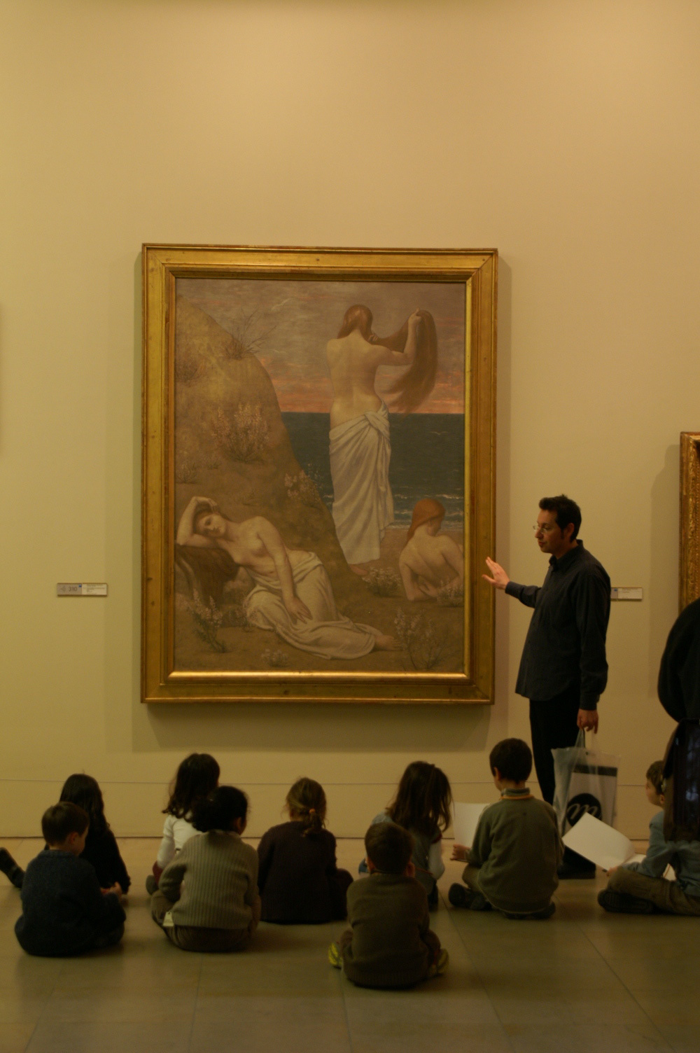 Art Class, Musee d'Orsay, Paris