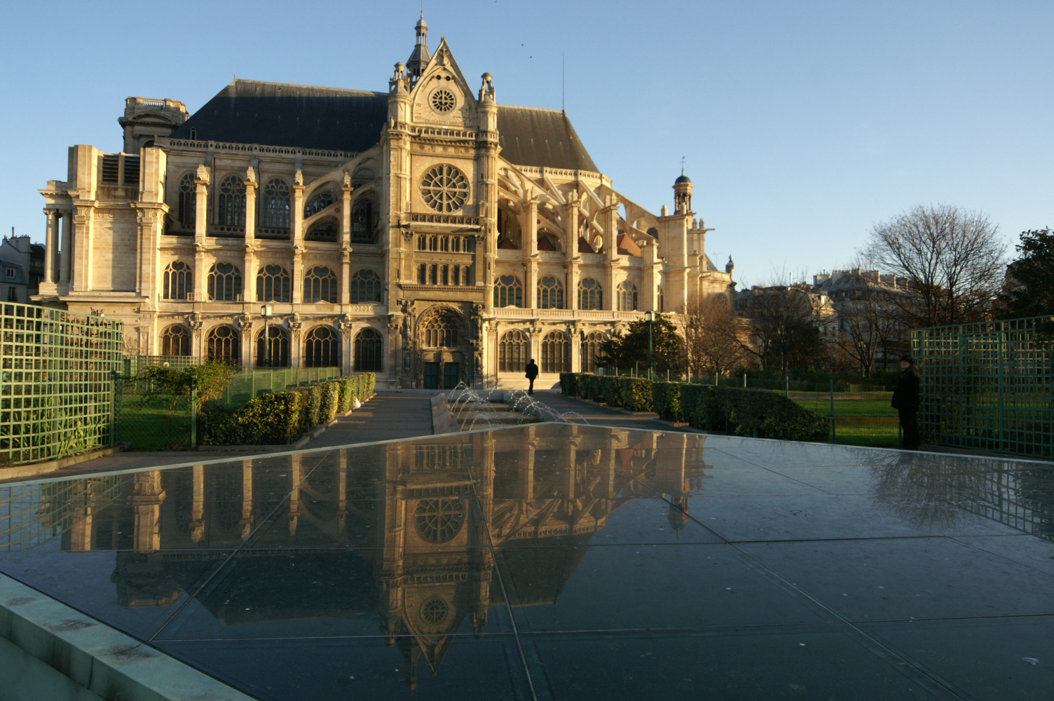 Saint-Eustache, Paris