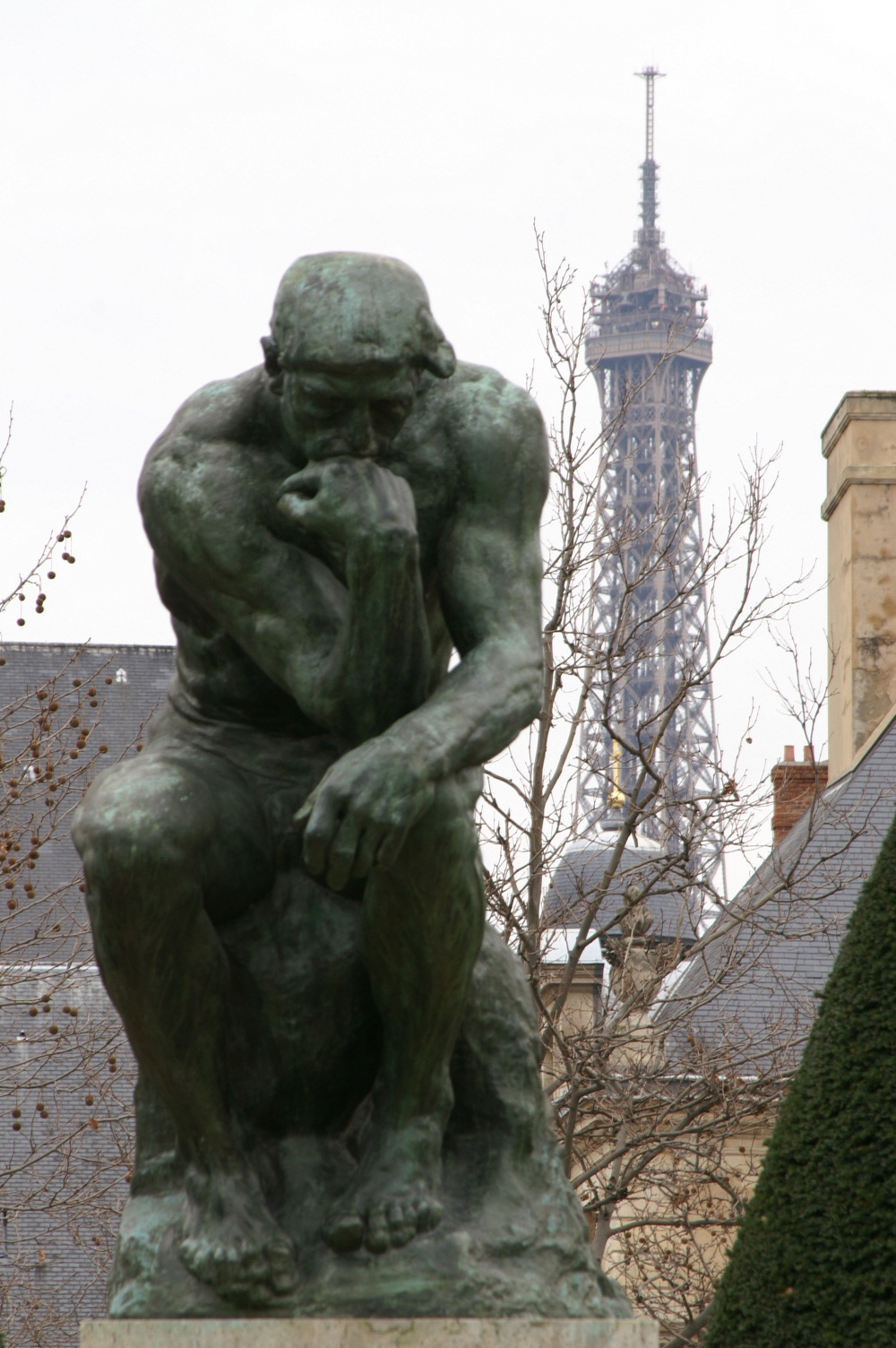 The Thinker, Musee Rodin, Paris