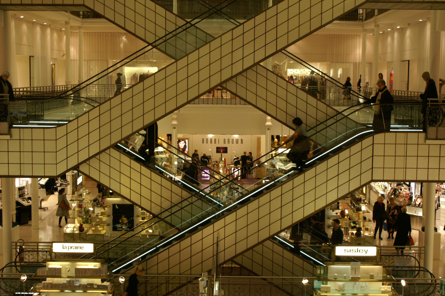 Les Halles (we think), Paris