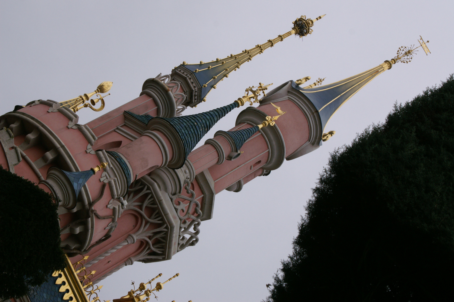 Le Château de la Belle au Bois Dormant, Disneyland Paris