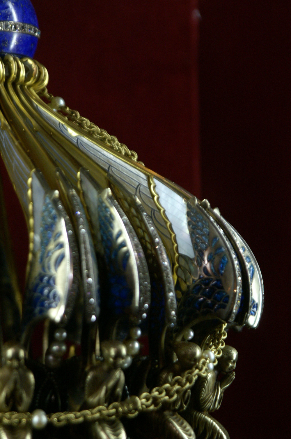 Crown Detail, Notre-Dame de Paris