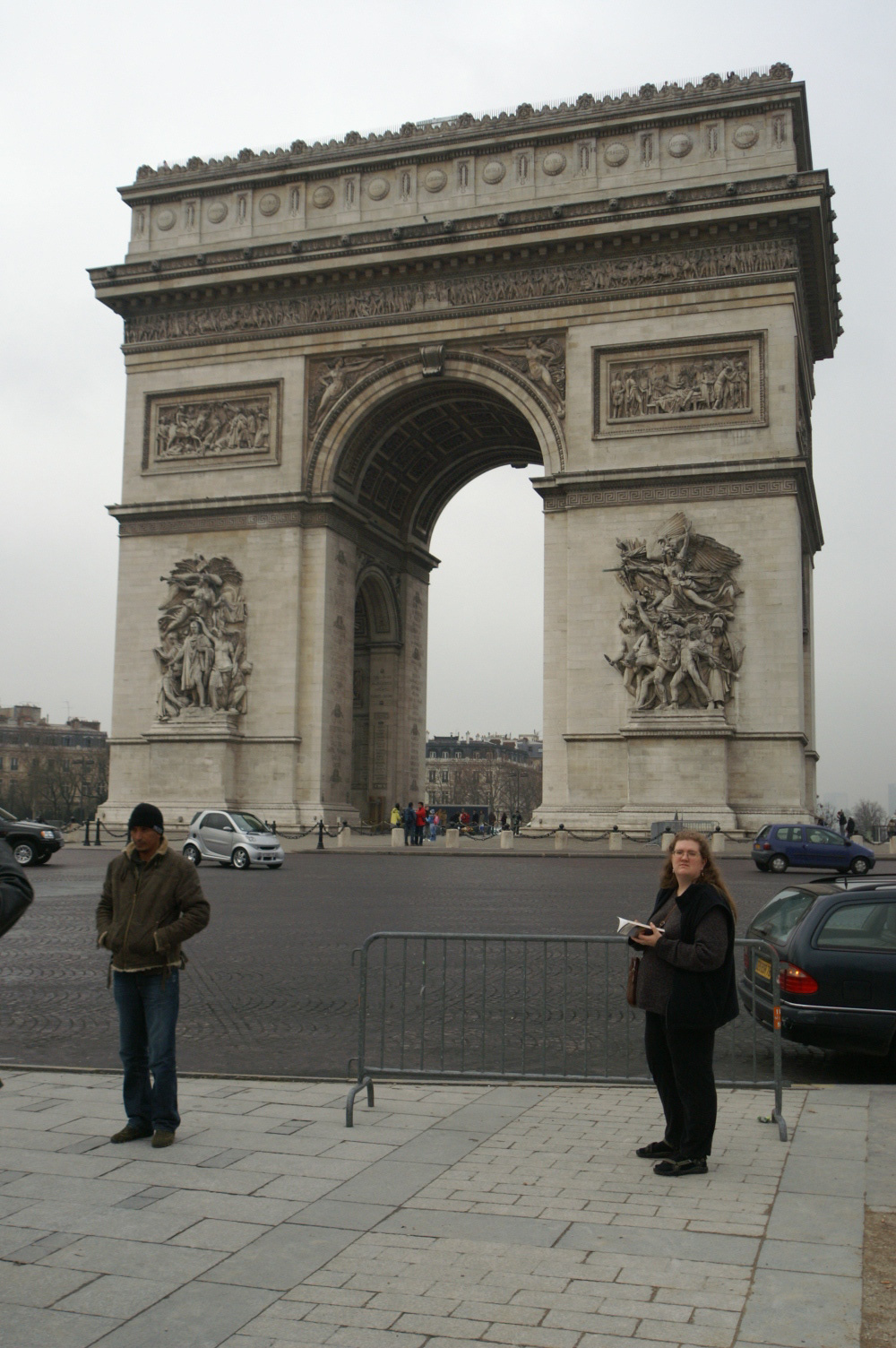 Arc d'Triomphe, Paris