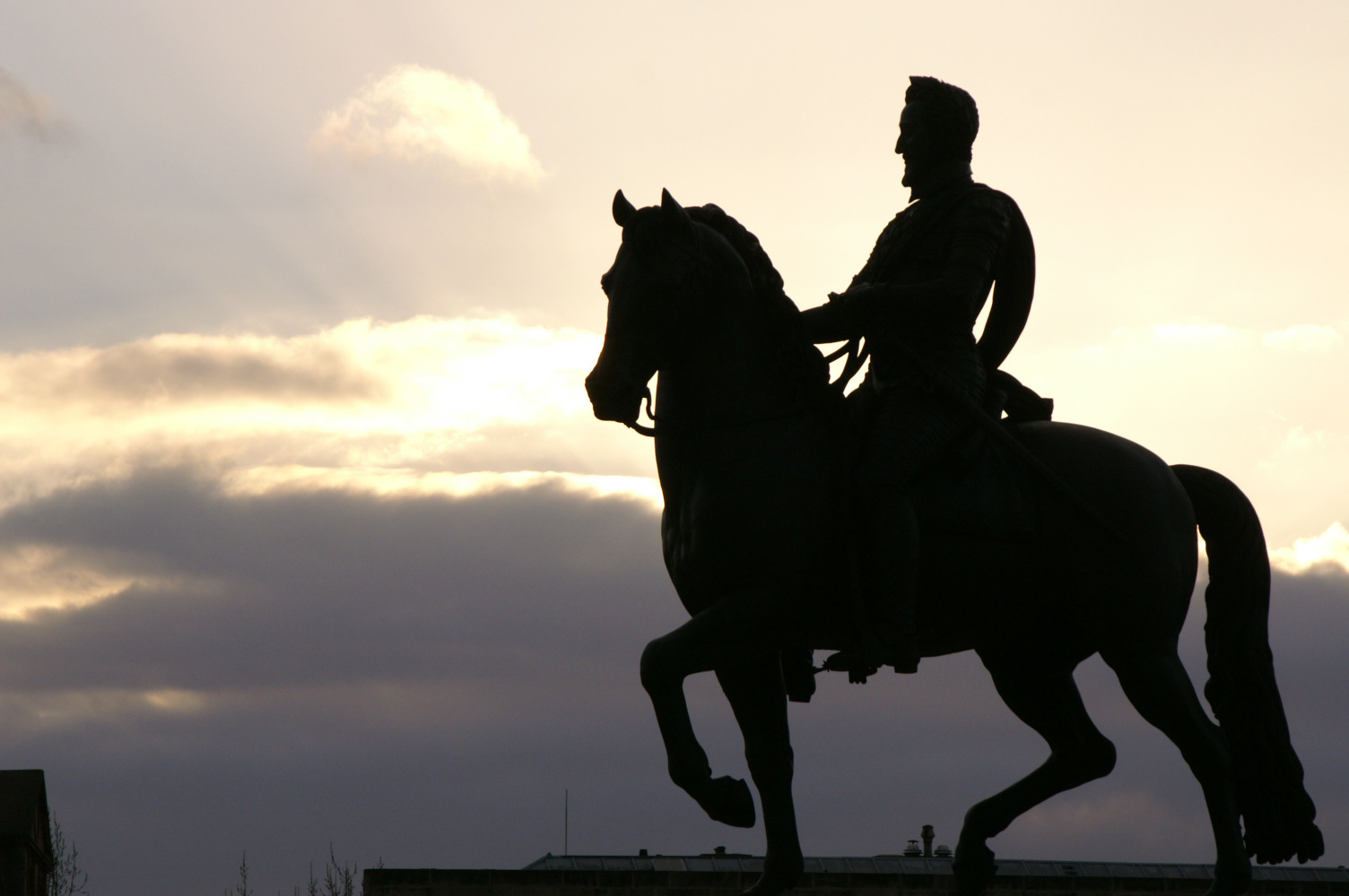 Henri IV statue, Paris