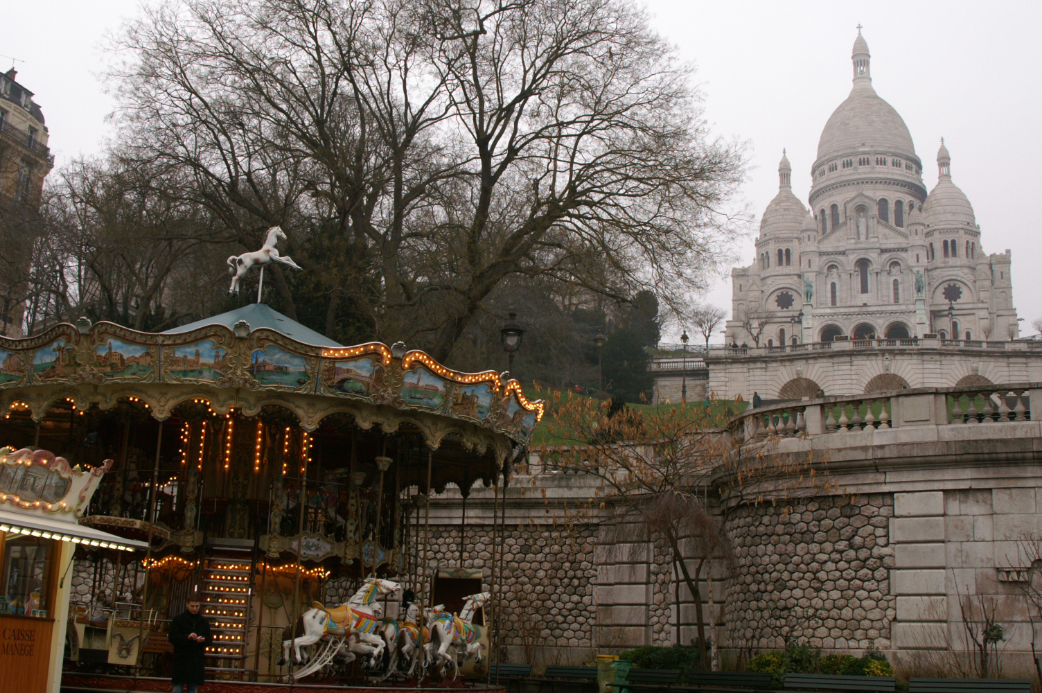 Sacre-Couer, Paris