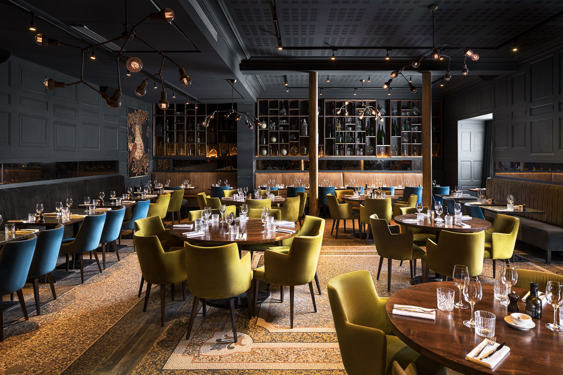 Photographie de restaurant - La Maison à Lyon