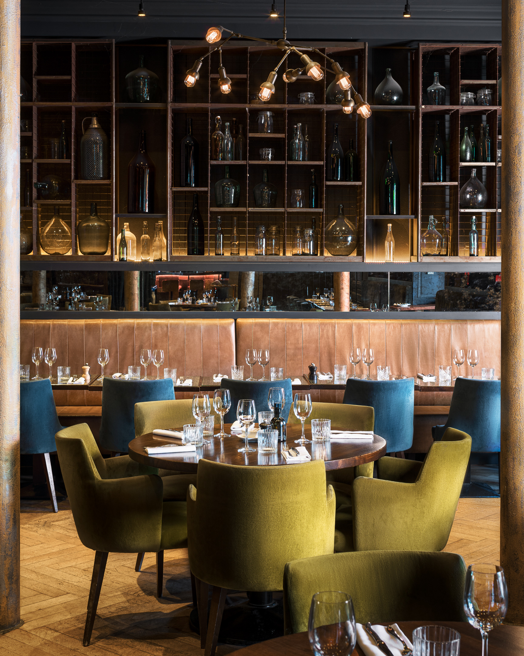 Photographie de restaurant - La Maison à Lyon