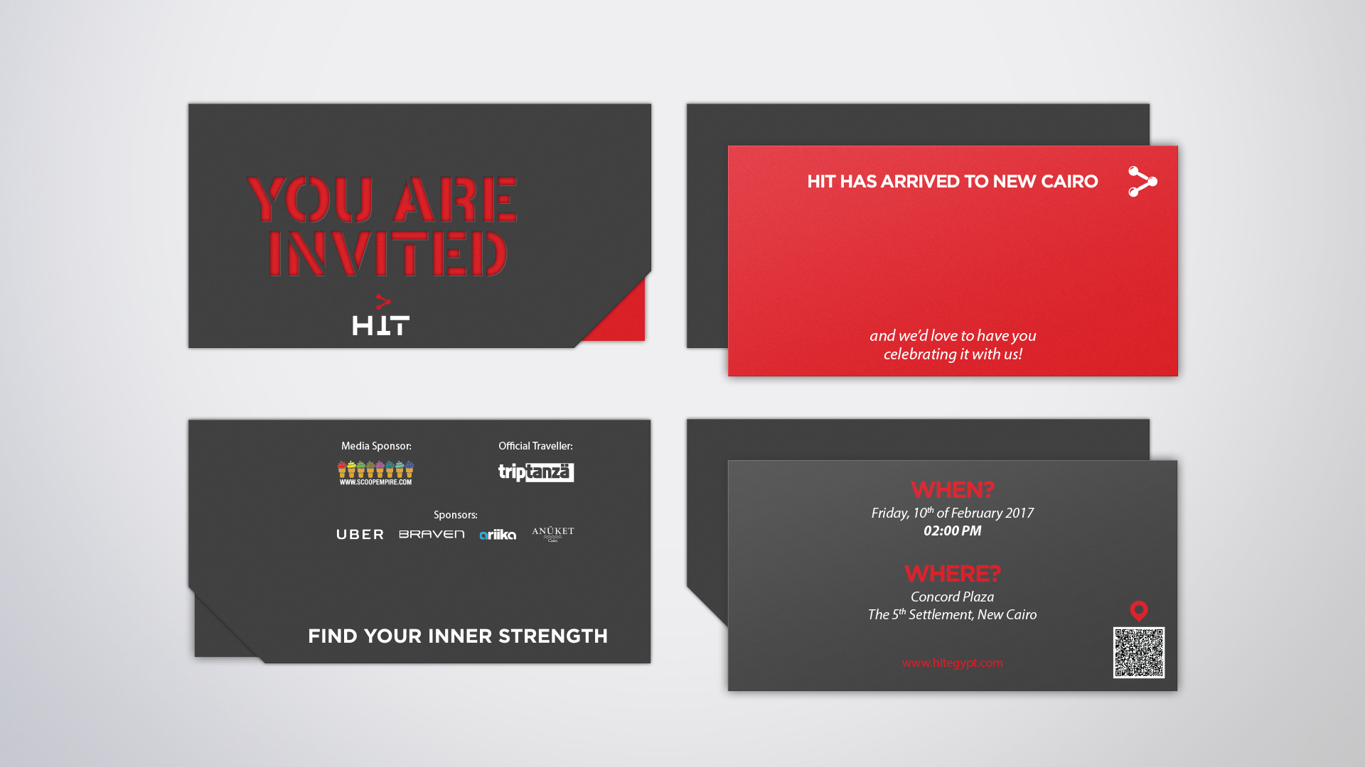 HIT Invitation Card