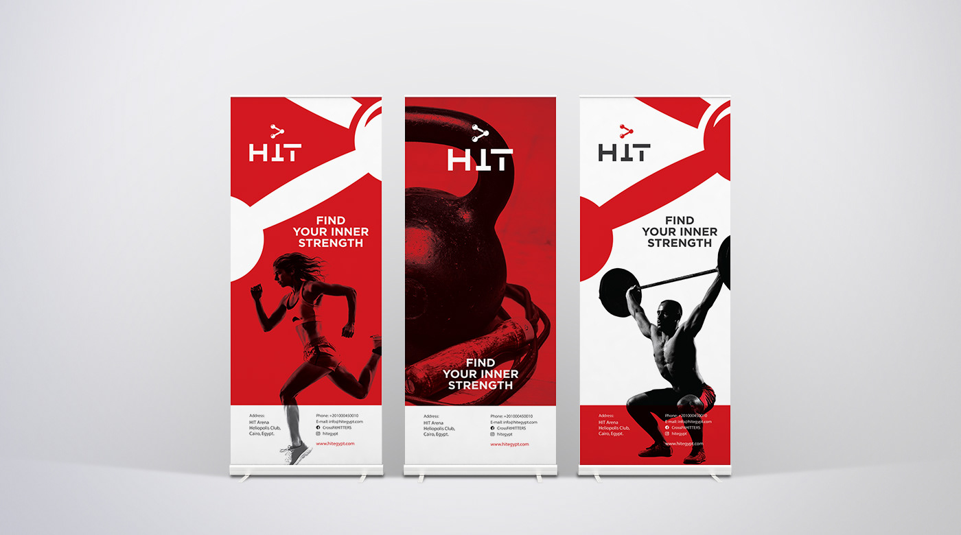 HIT Roll-up Banners
