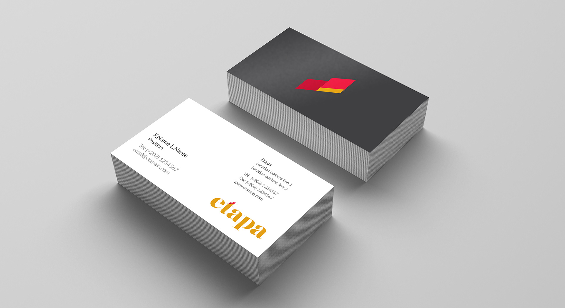 Etapa Business Card Design