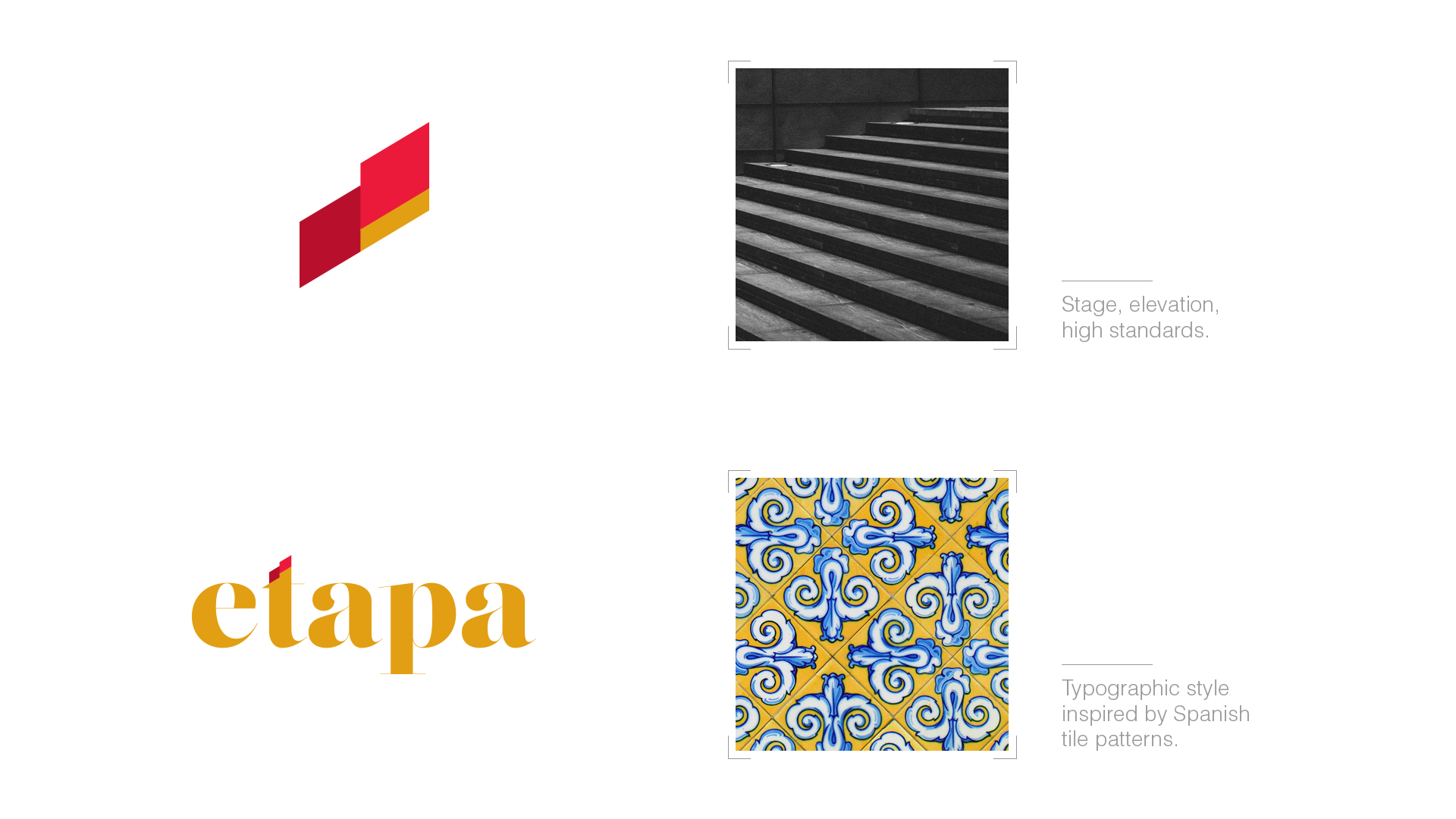 Etapa Logo Concept