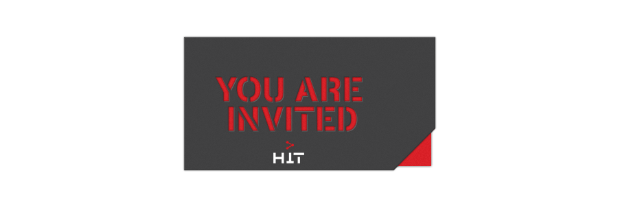 HIT Invitation Card Animation