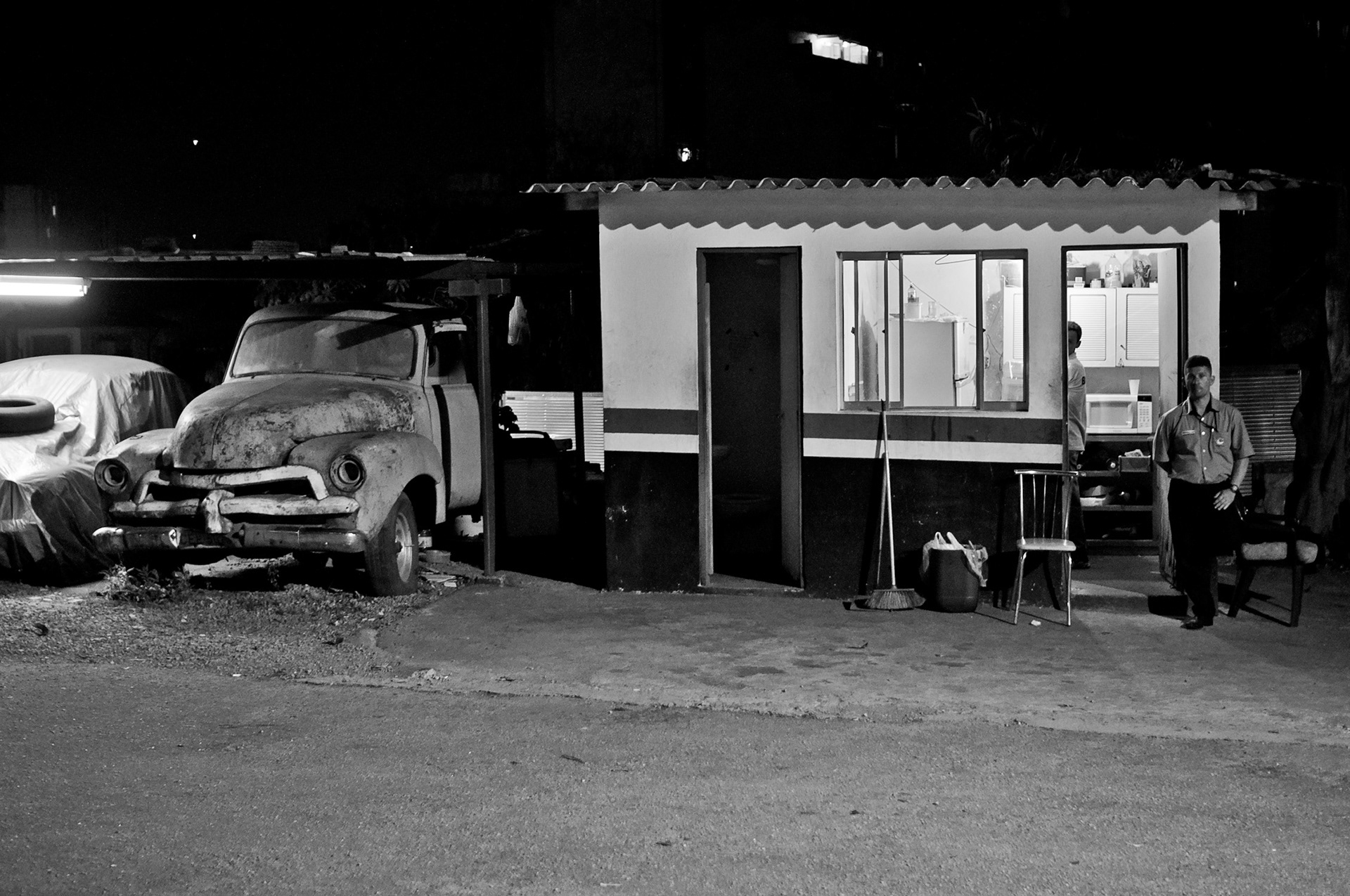 The old Bela Vista parking