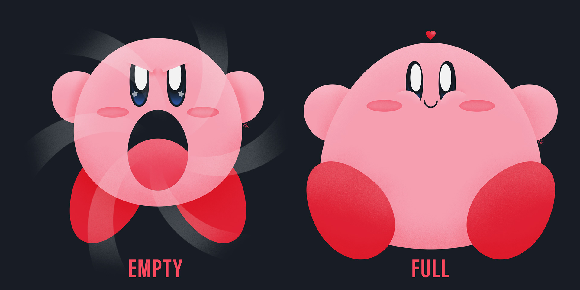 Kirby Trash Bin ICO Icons
