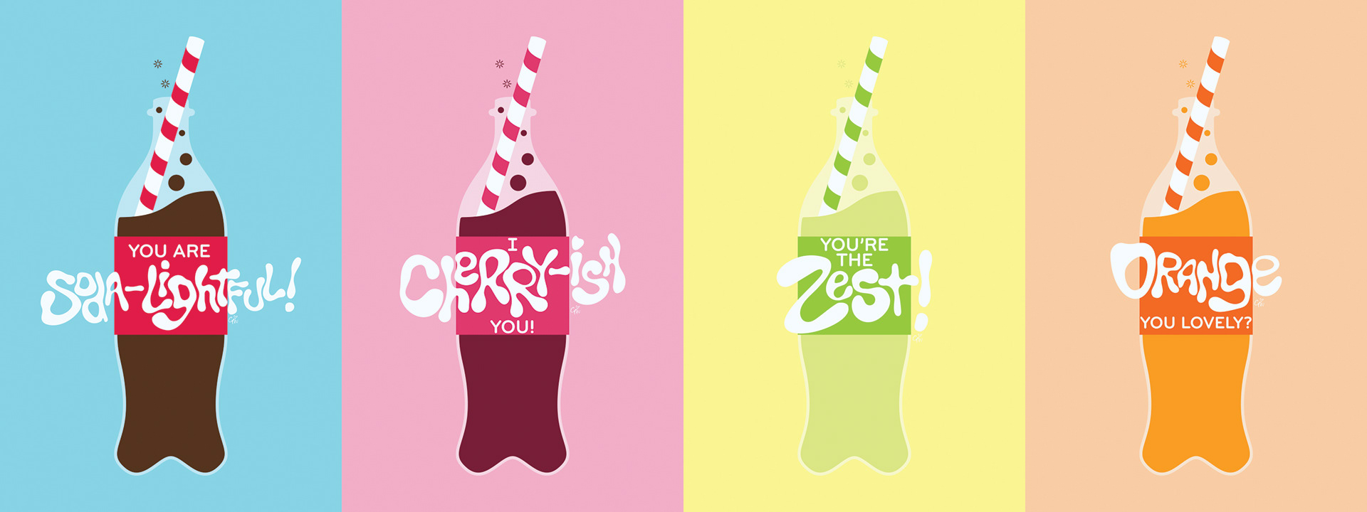 Soda-lightful Valentines