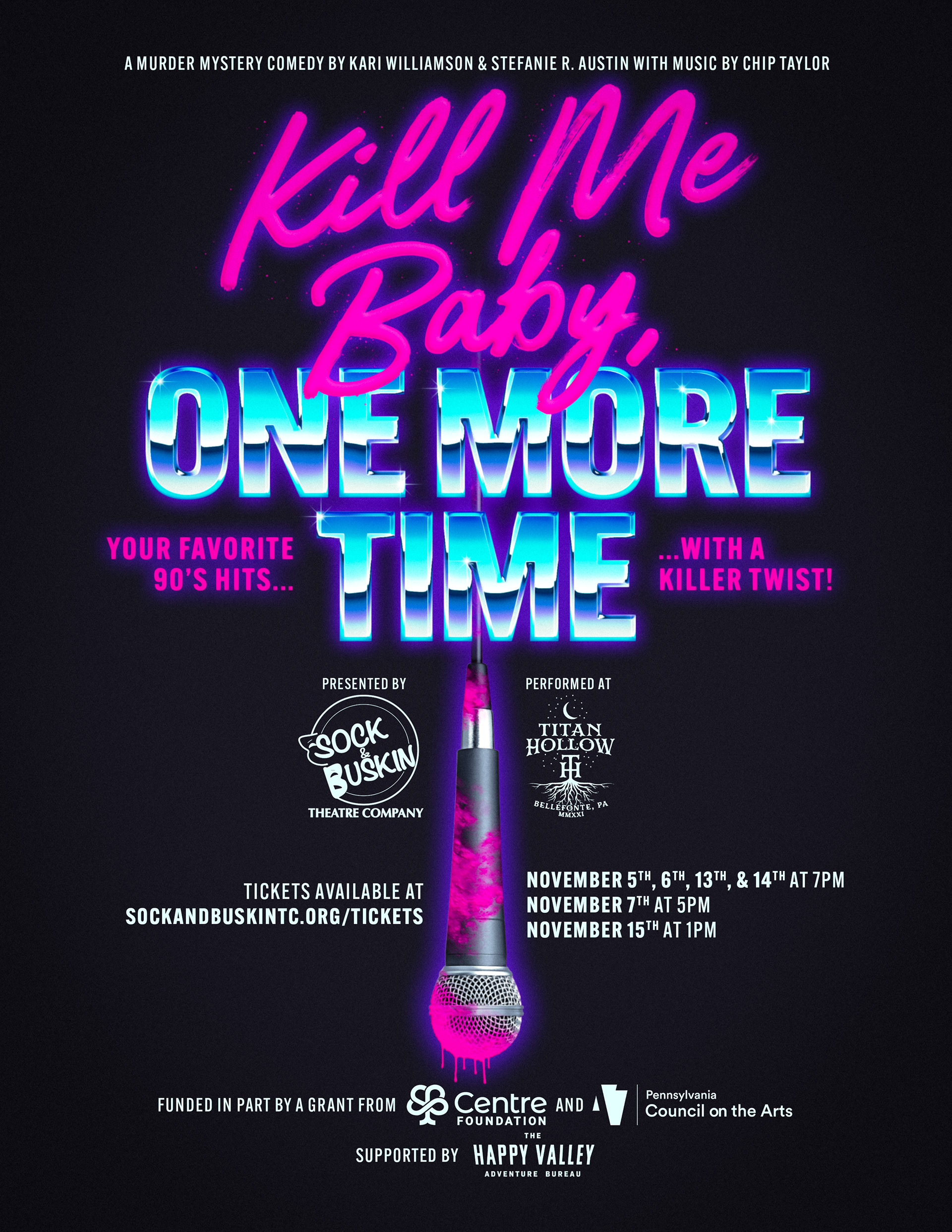Kill Me Baby, One More Time