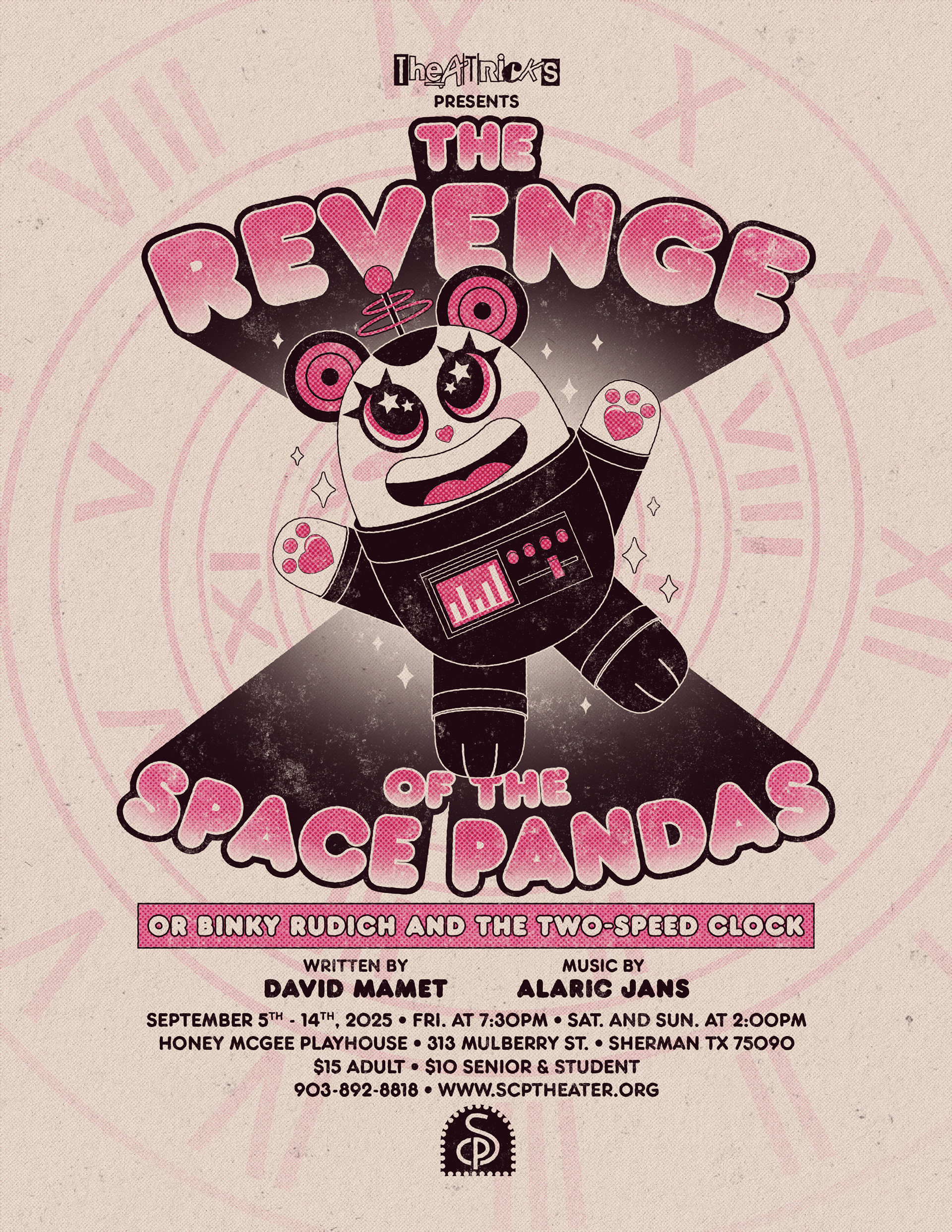 The Revenge of the Space Pandas