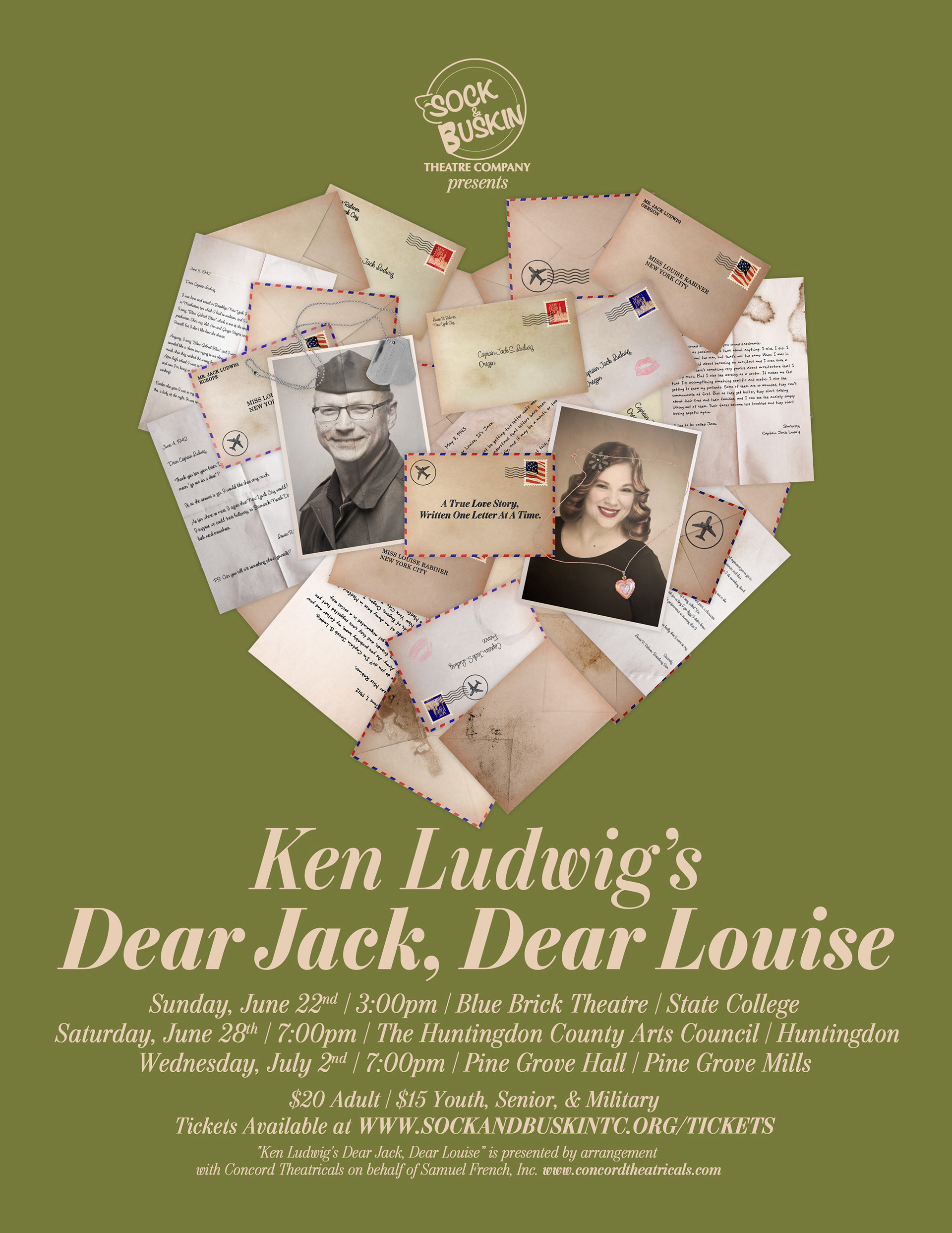 Dear Jack, Dear Louise