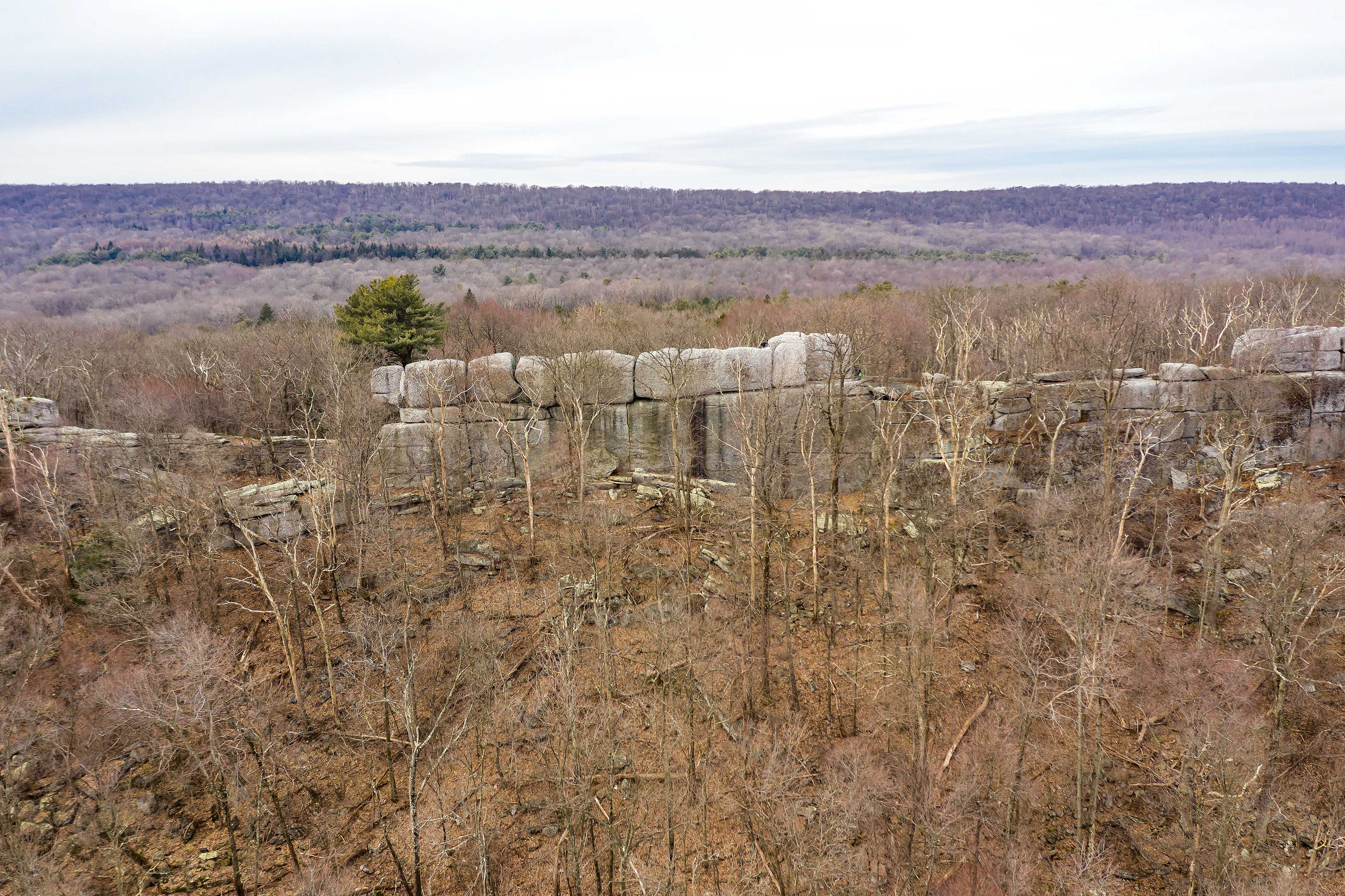 Boxcar Rocks, Pennsylvania