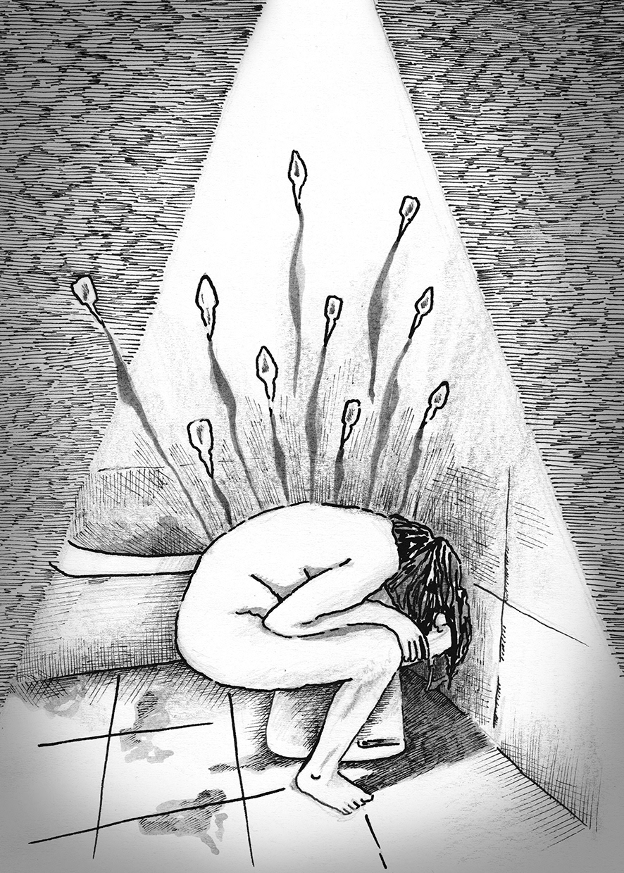 "Promesas sobre el bidé"