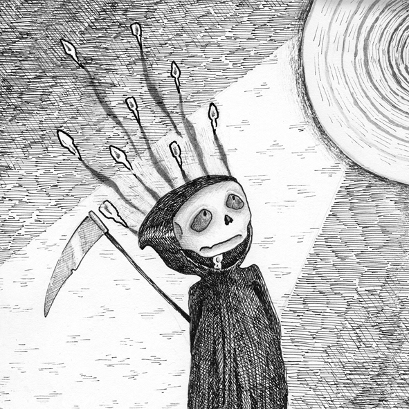 Illustrations - Los bichos de Flor