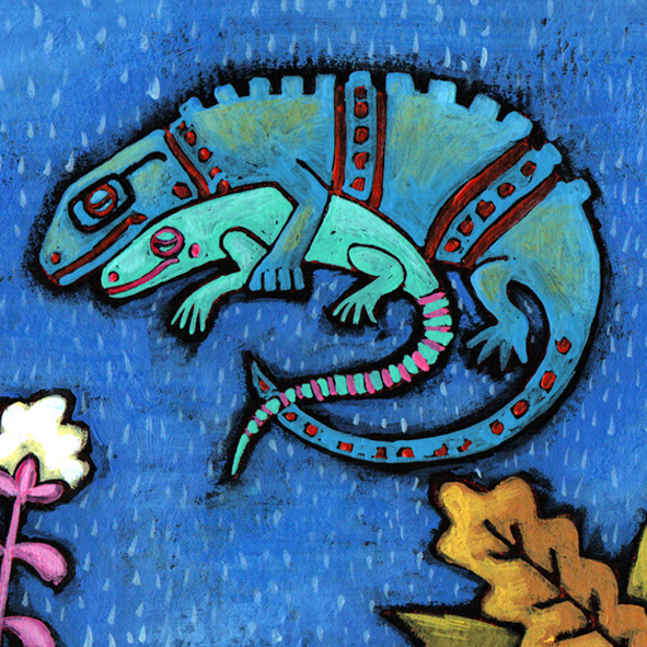 Books - El lagarto y la lagartija
