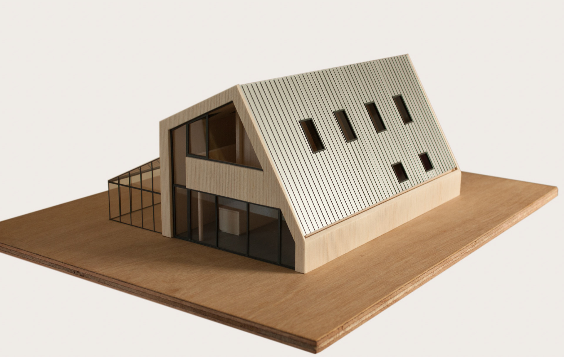 Villa Delft #model #CLT #Accoya #Tamara van Kampen