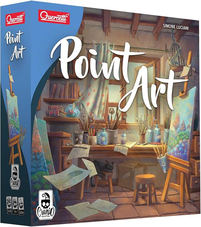 Point Art - Cover design