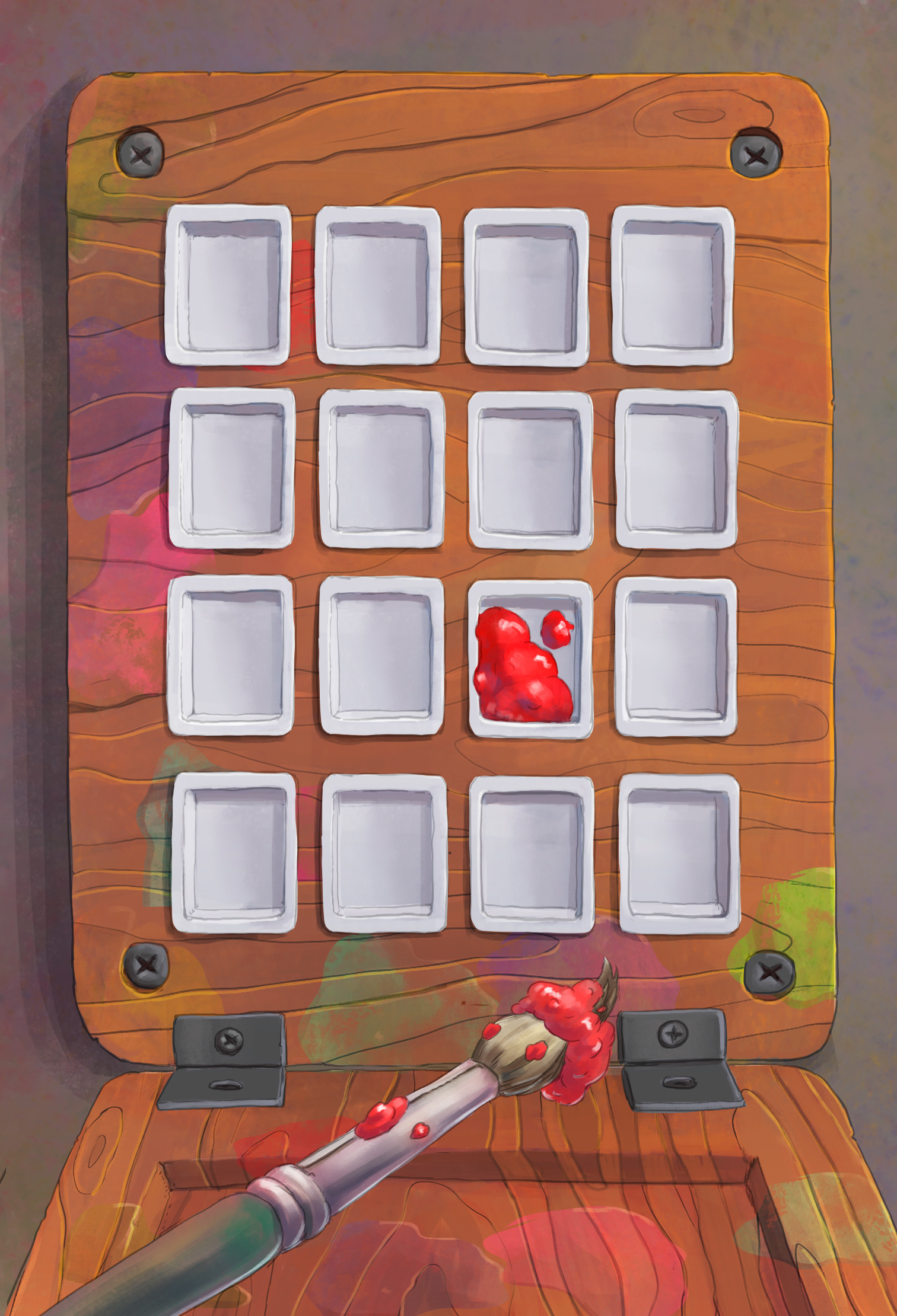 Point Art - Illustration