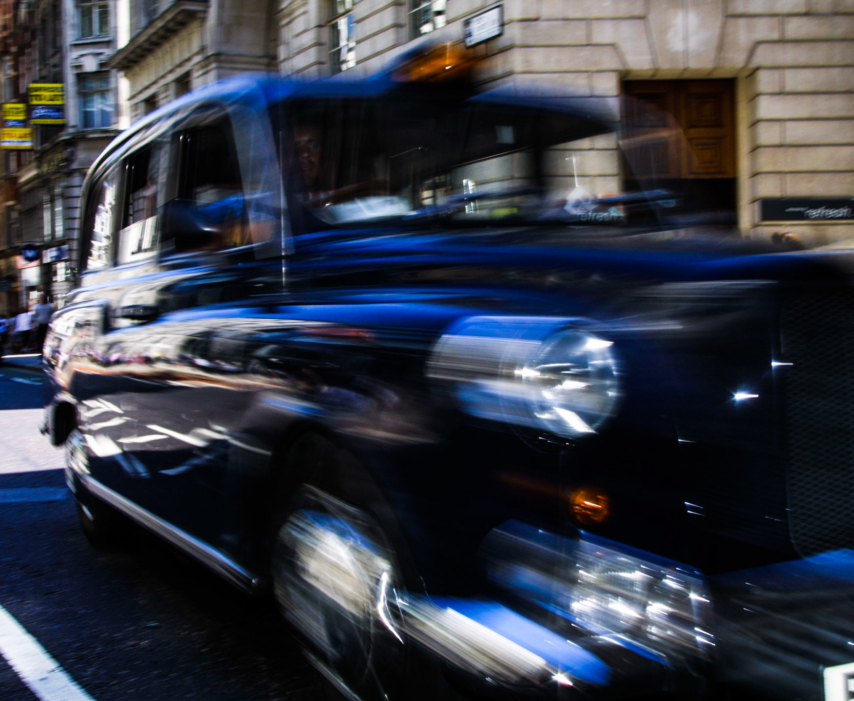 london black cab