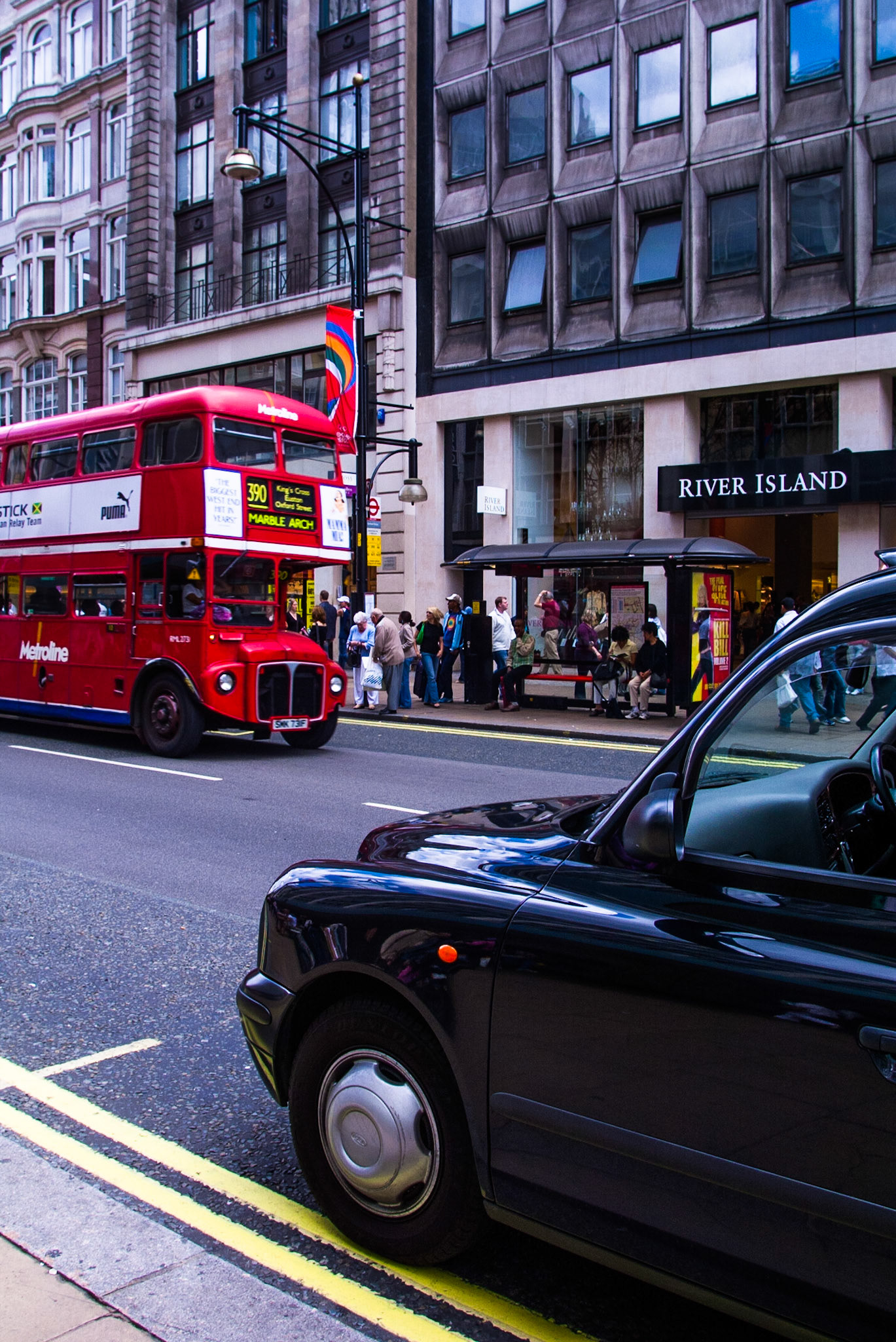 Oxford Street, London.