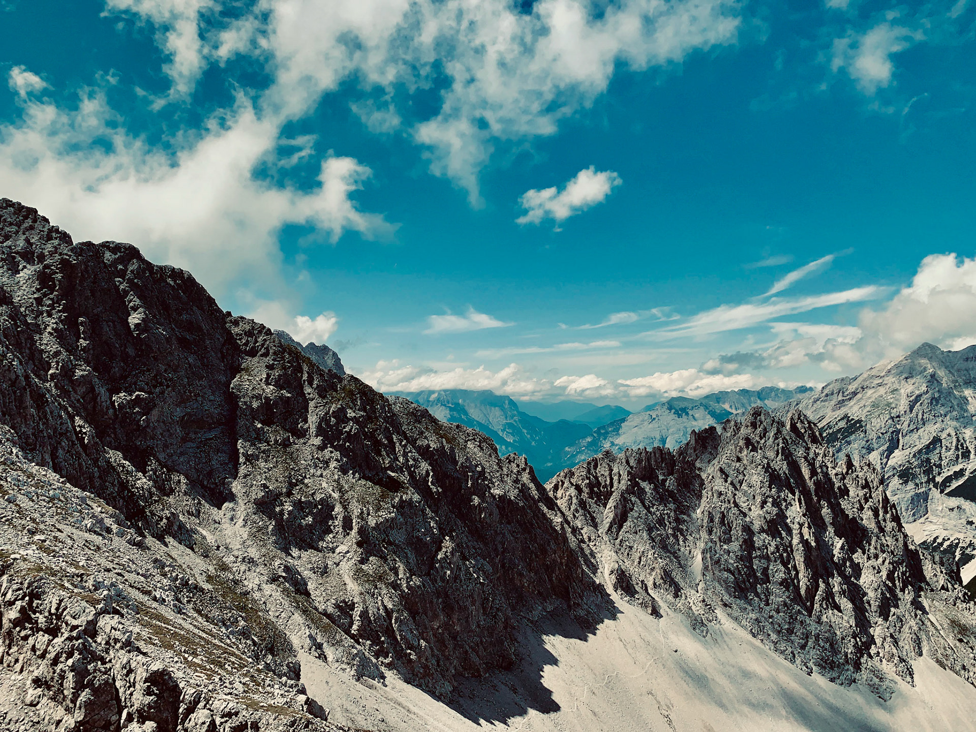 Nordkette, Karwendelgebirge, Innsbruck, Österreich