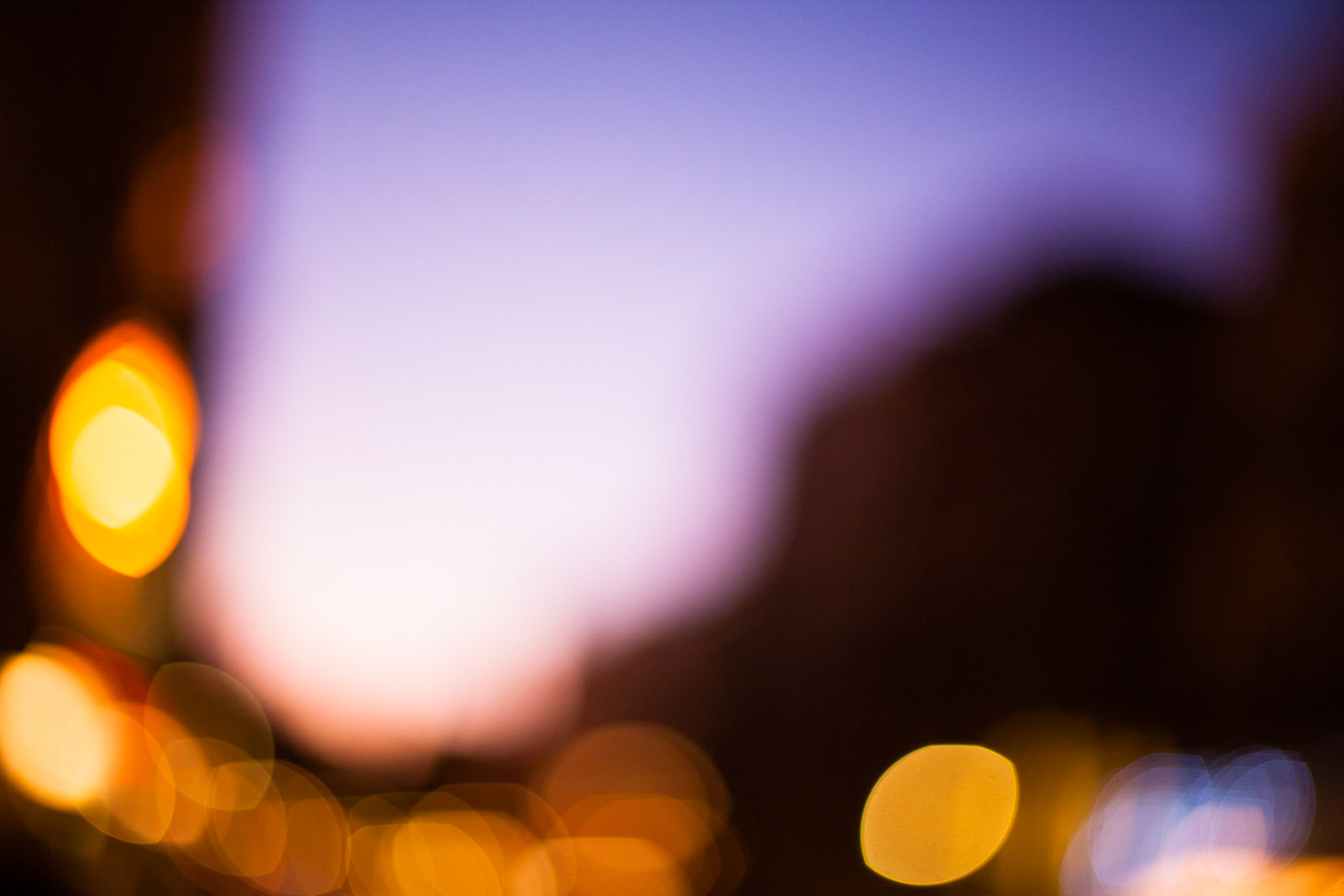 Abendliche Lichtstimmung in Covent Garden, London.