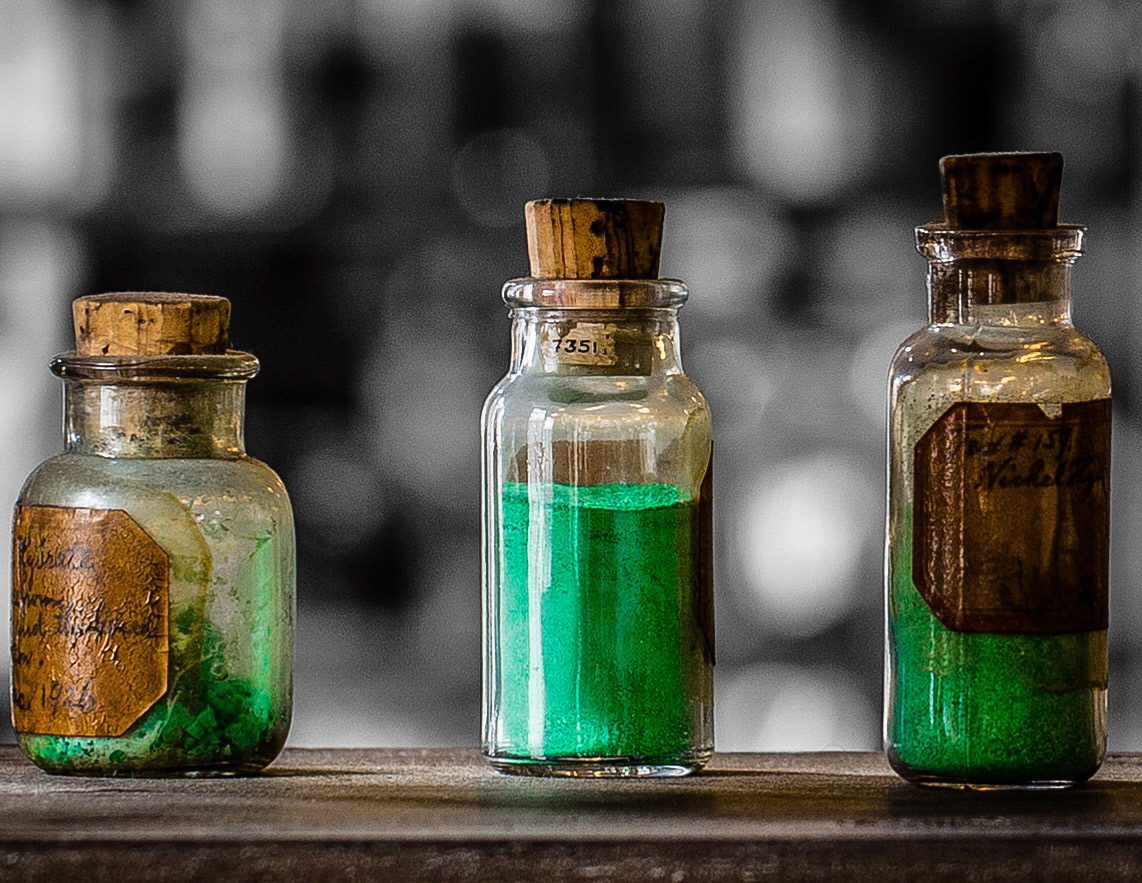 Old Potions