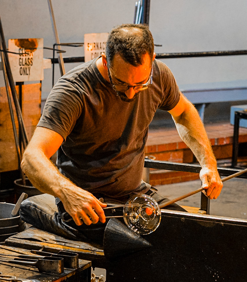 Artist at Work