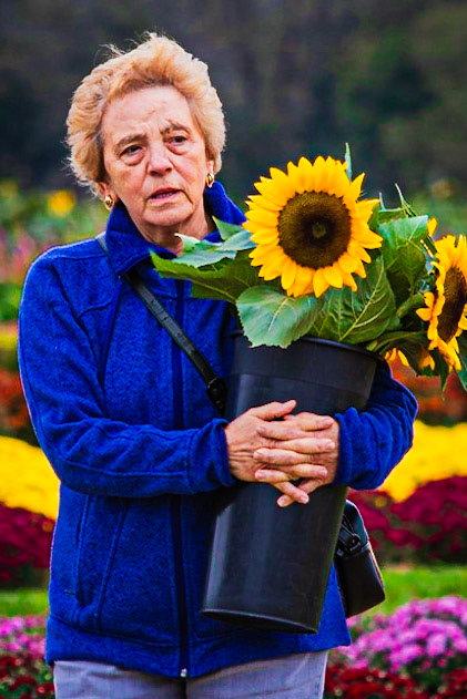 More Happy Flowers