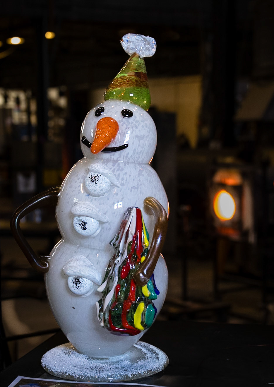 Frosty the Glassman