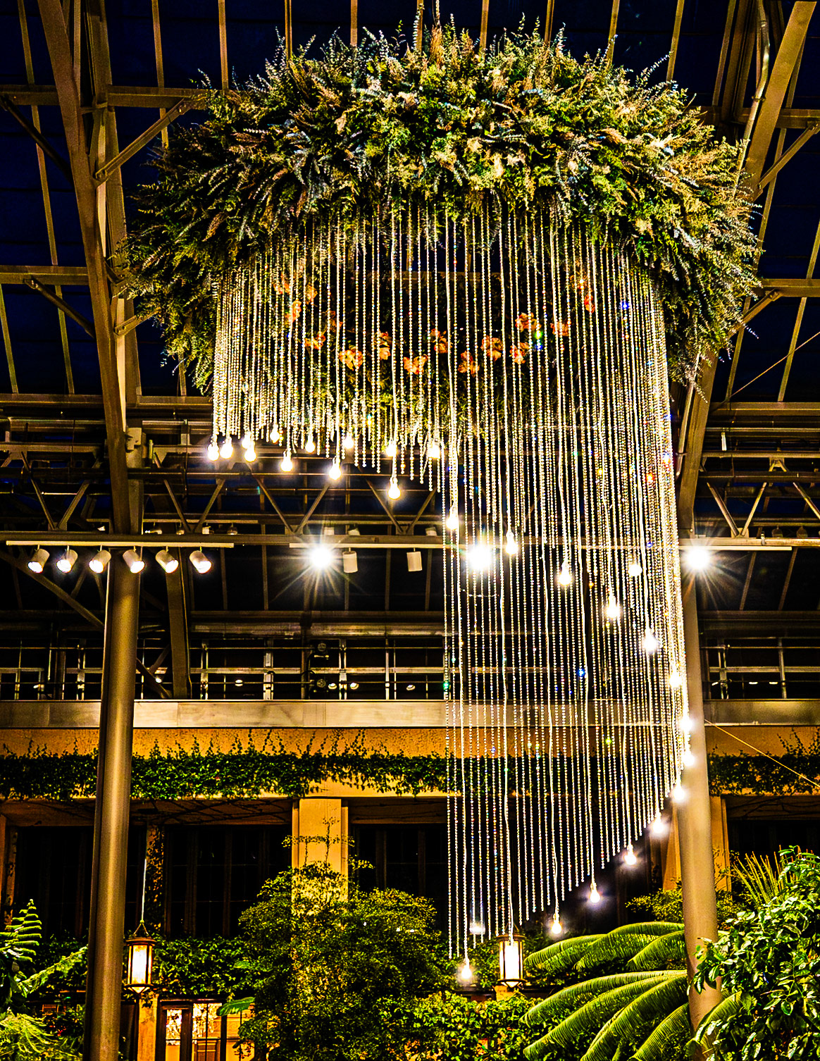 Greenhouse Chandelier