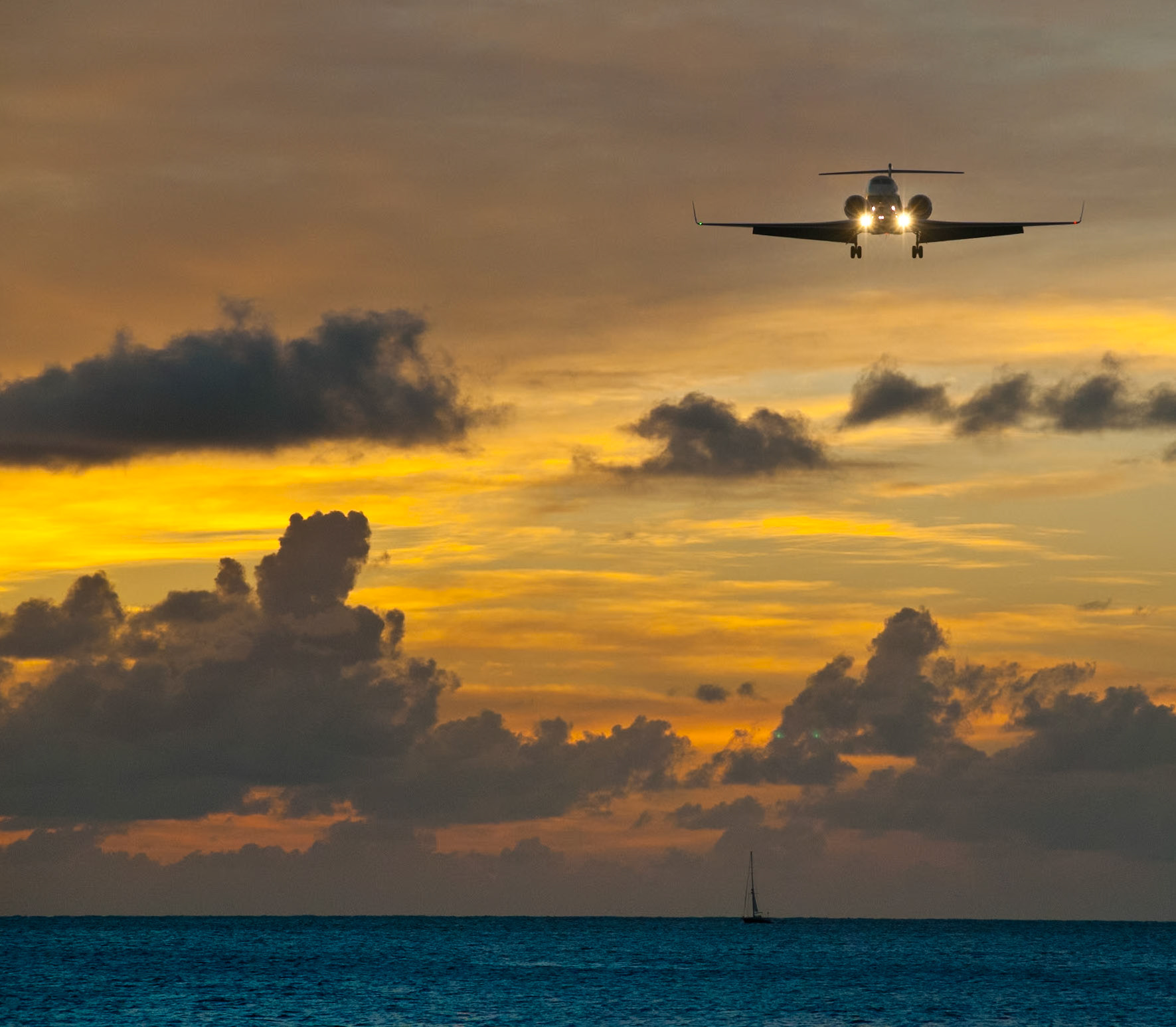 Île St-Martin, Antilles