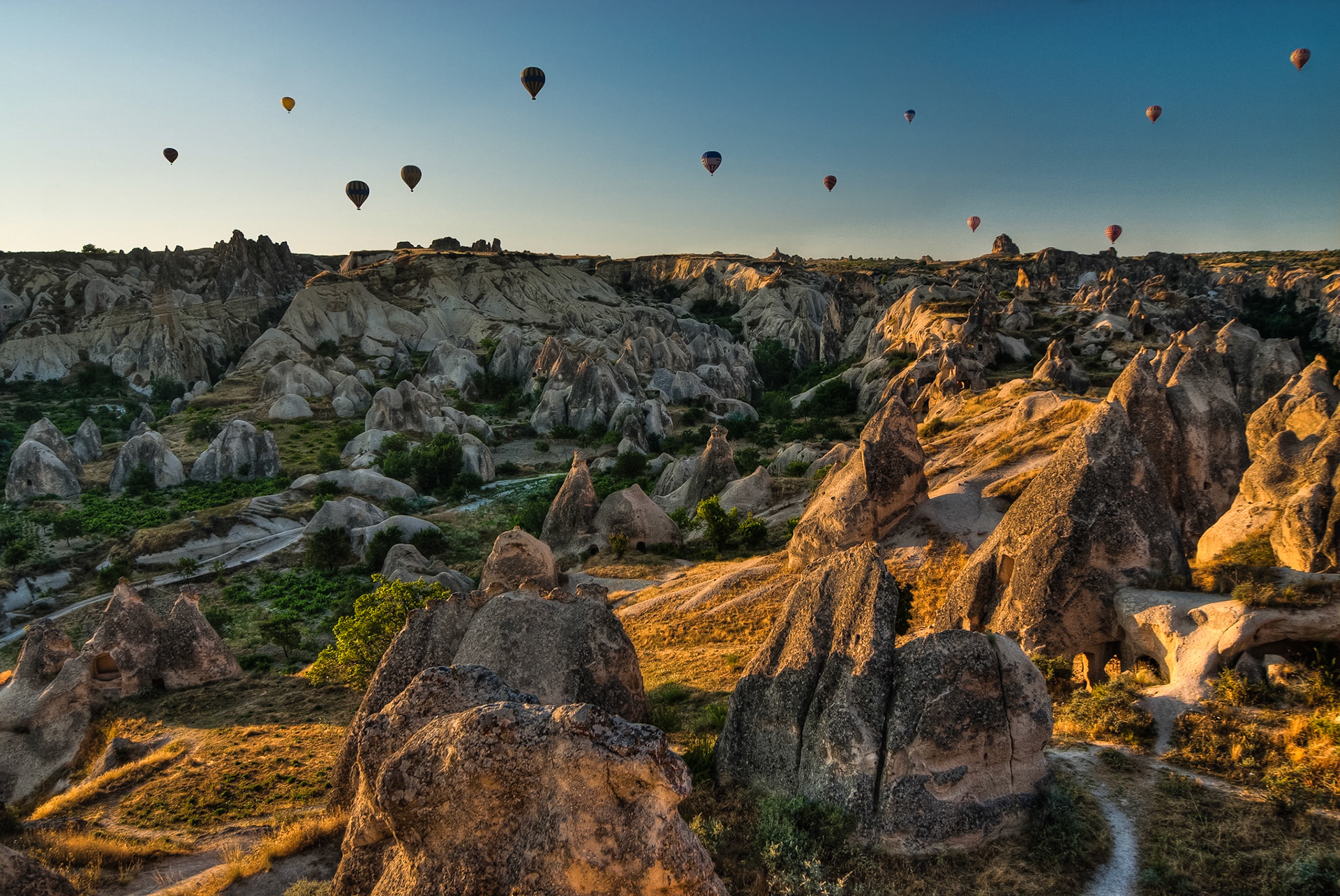 Cappadoce, Turquie