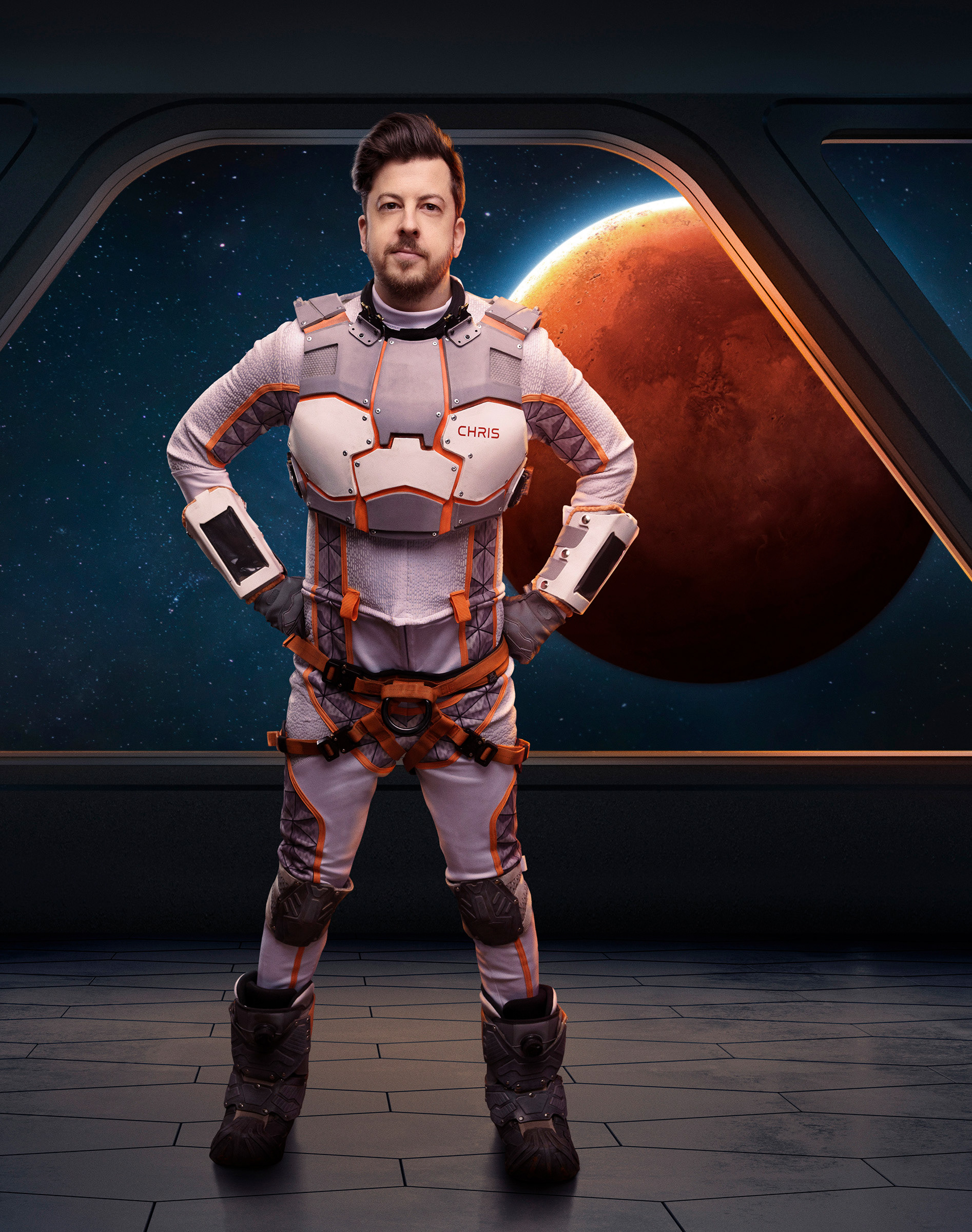 STARS ON MARS - CHRISTOPHER MINTZ-PLASSE
