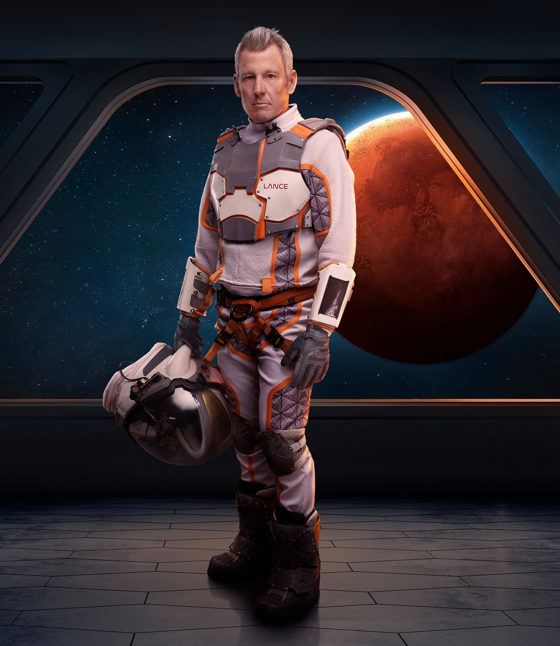 STARS ON MARS - LANCE ARMSTONG