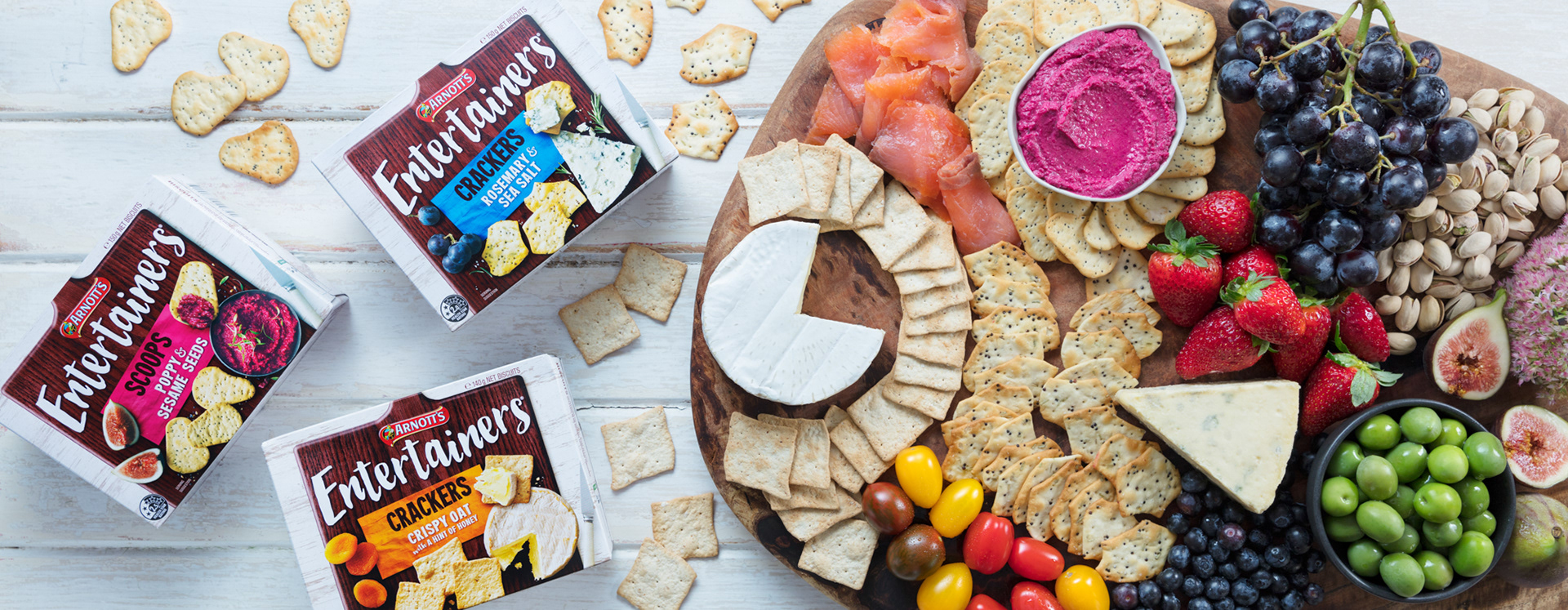 ARNOTTS ENTERTAINERS