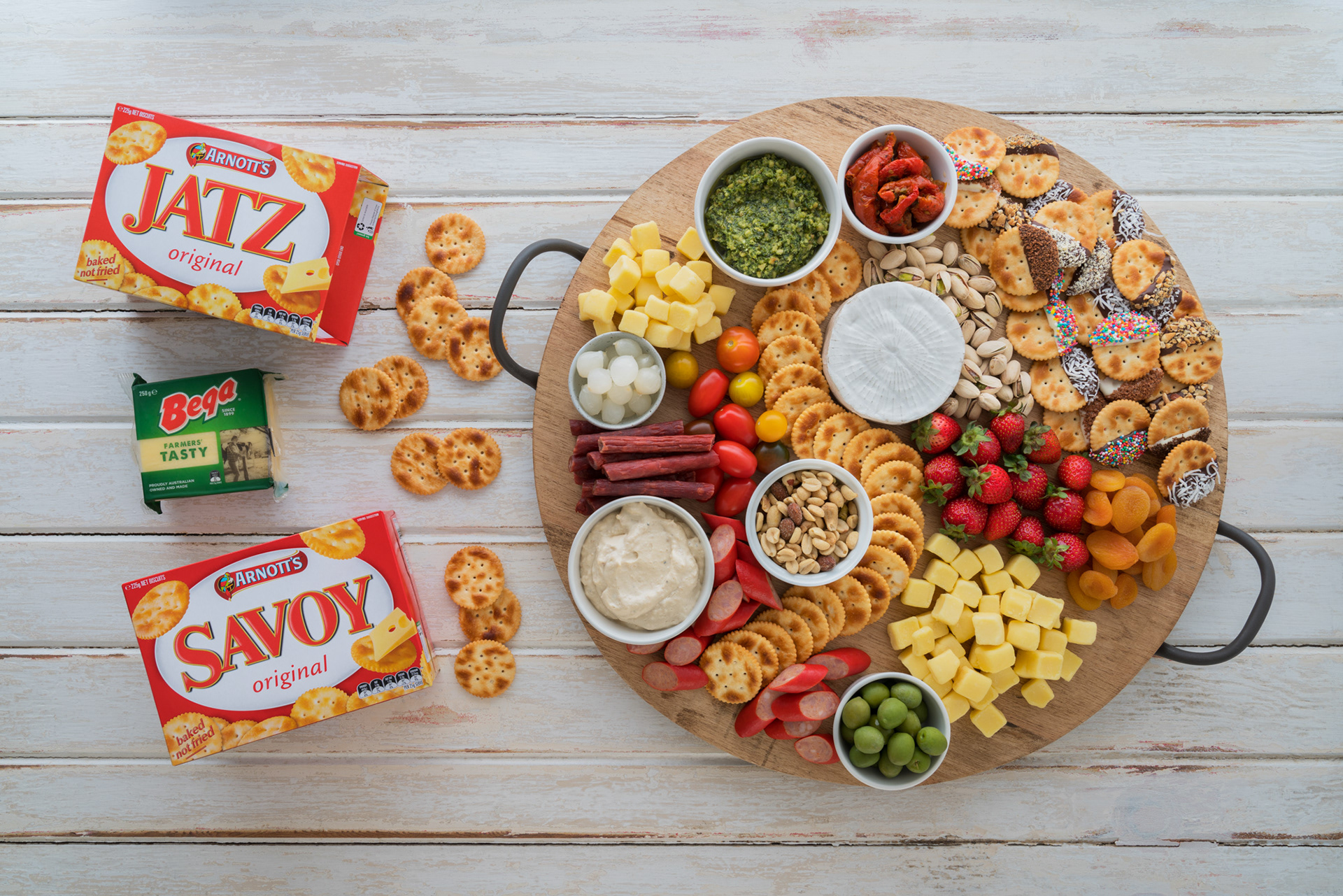 ARNOTTS JATZ & SAVOY