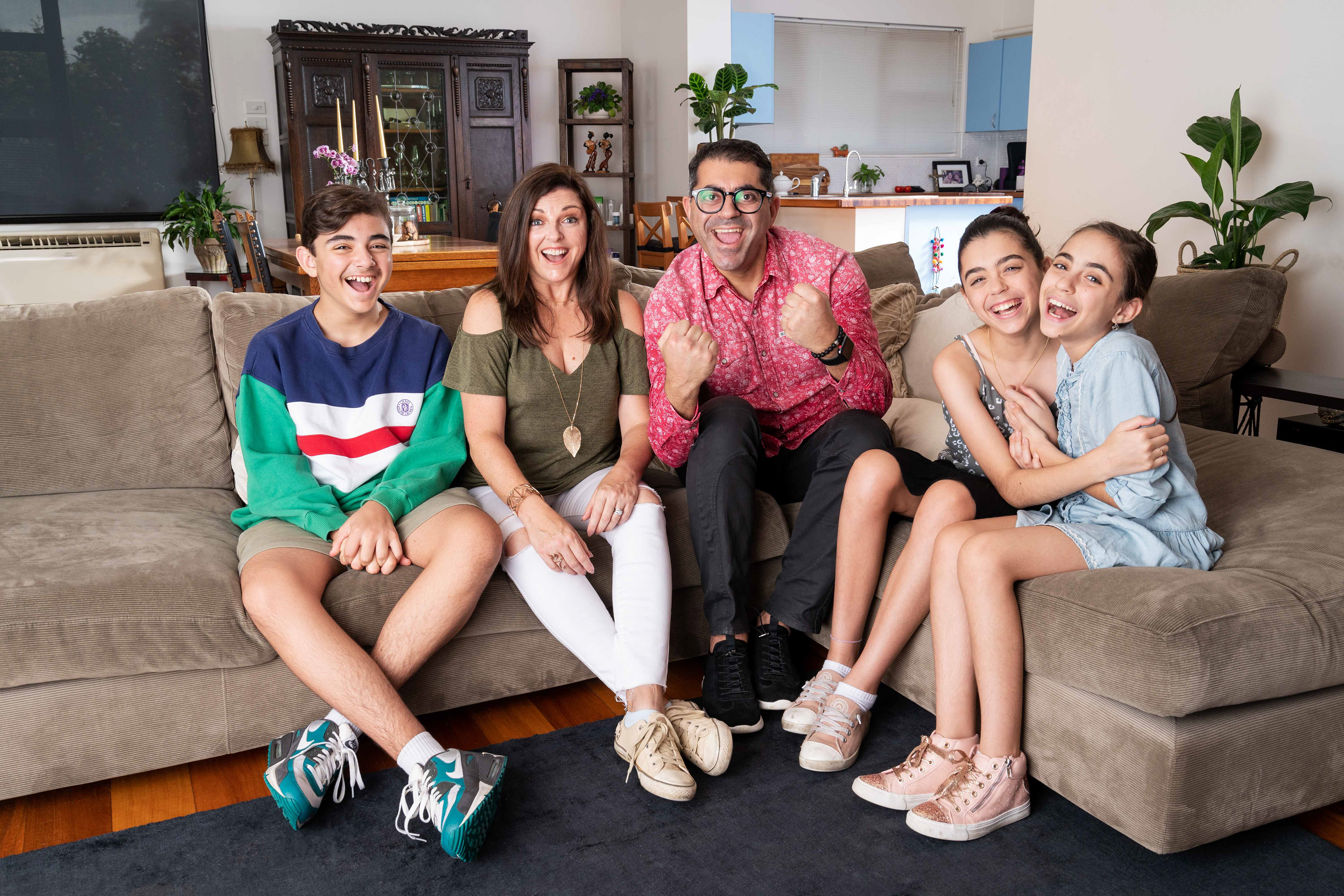 ELIAS FAMILY - FOXTEL GOGGLEBOX