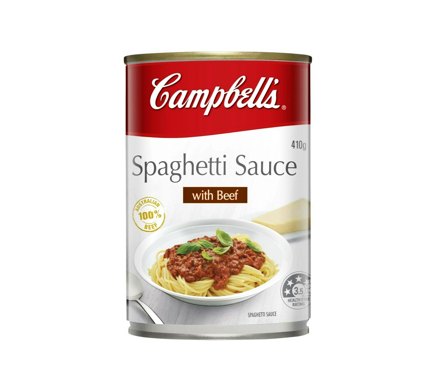 CAMPBELLS SPAGHETTI SAUCE PACKAGING