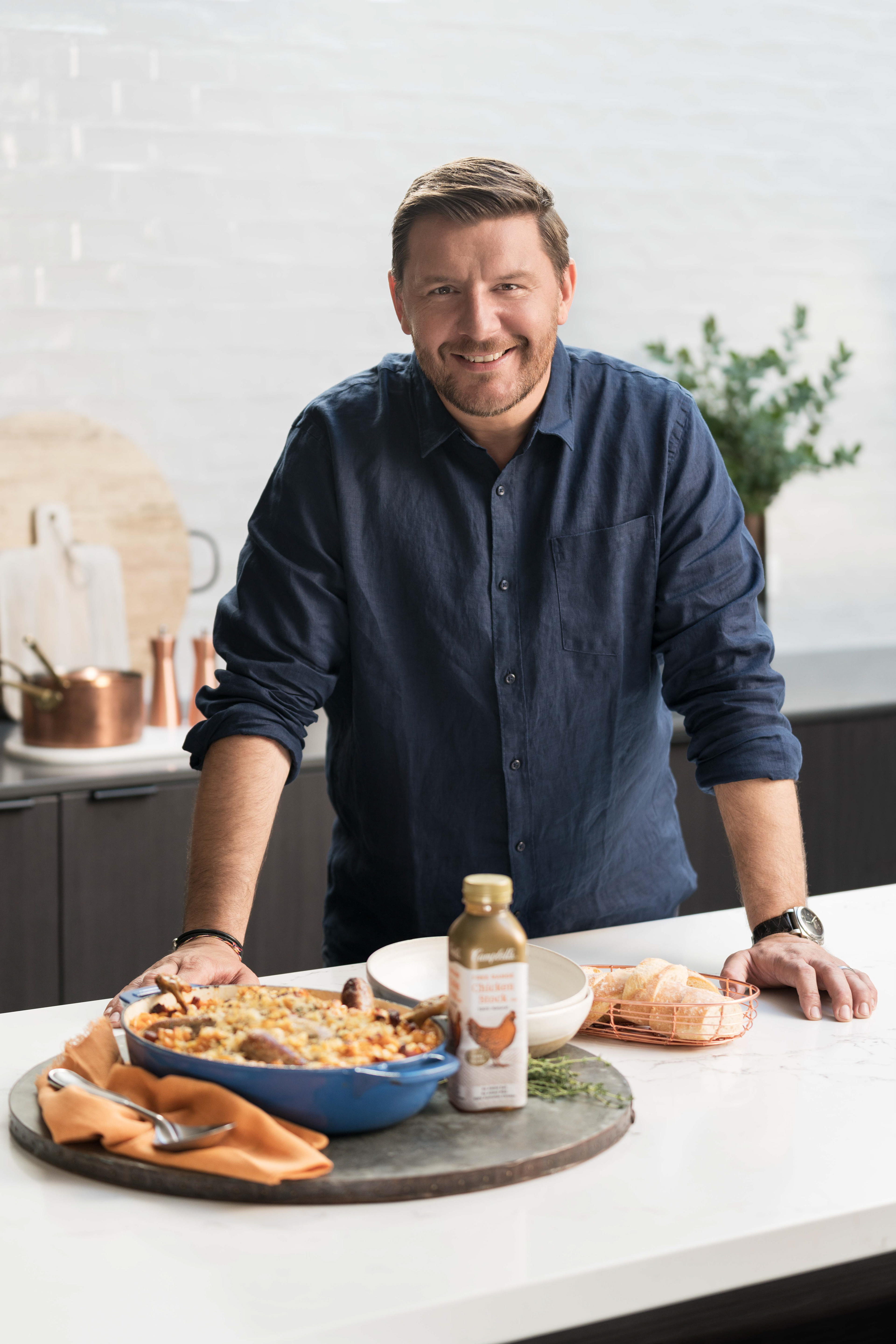 MANU FEILDEL - CAMPBELLS PREMIUM STOCK