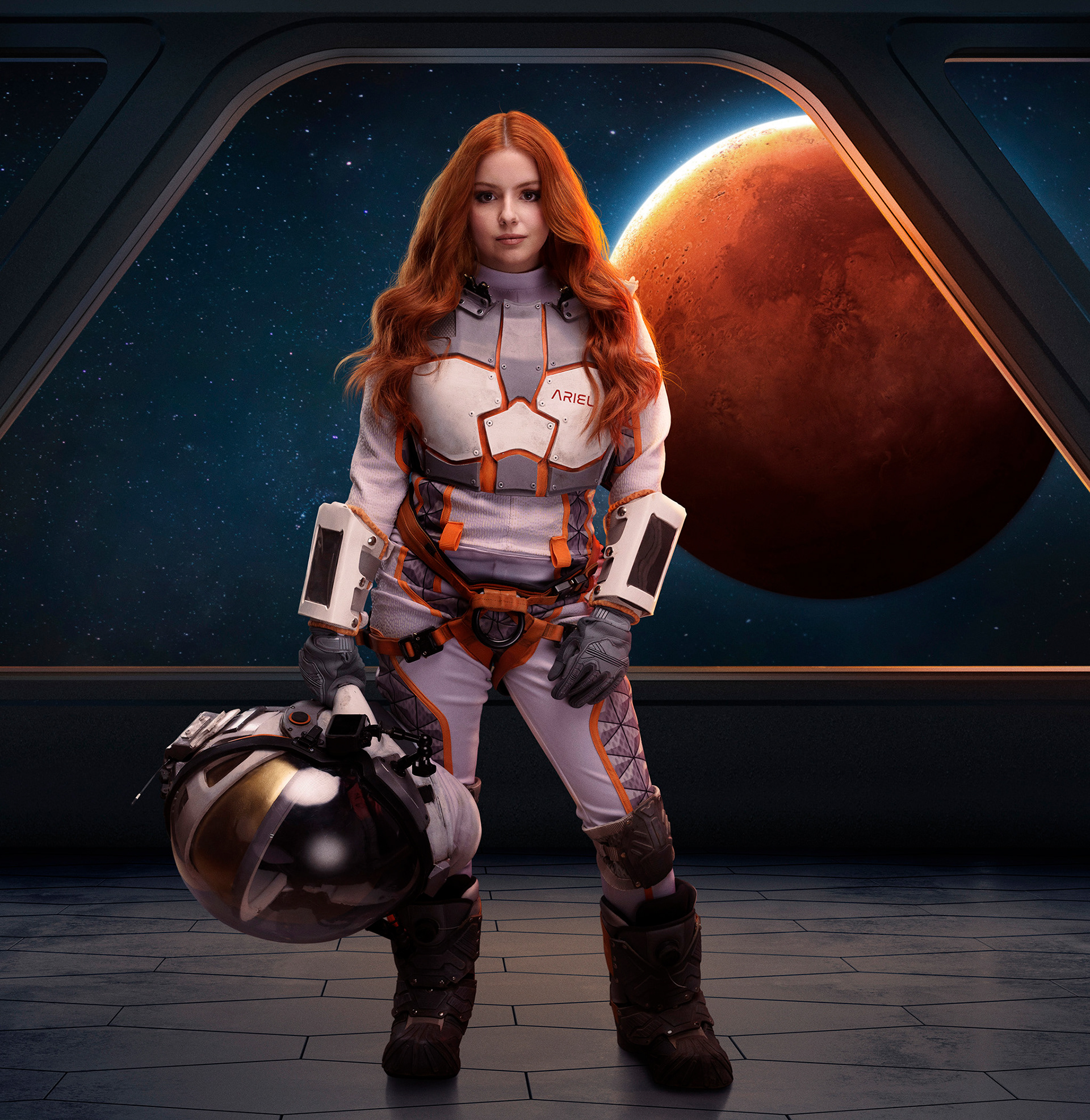 STARS ON MARS - ARIEL WINTER
