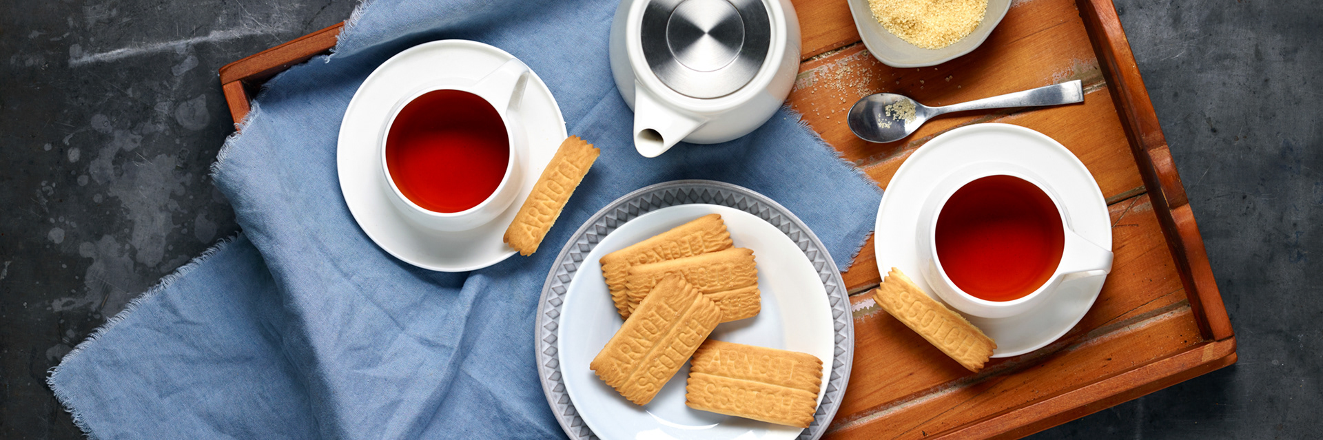 ARNOTTS WEBSITE CAMPAIGN