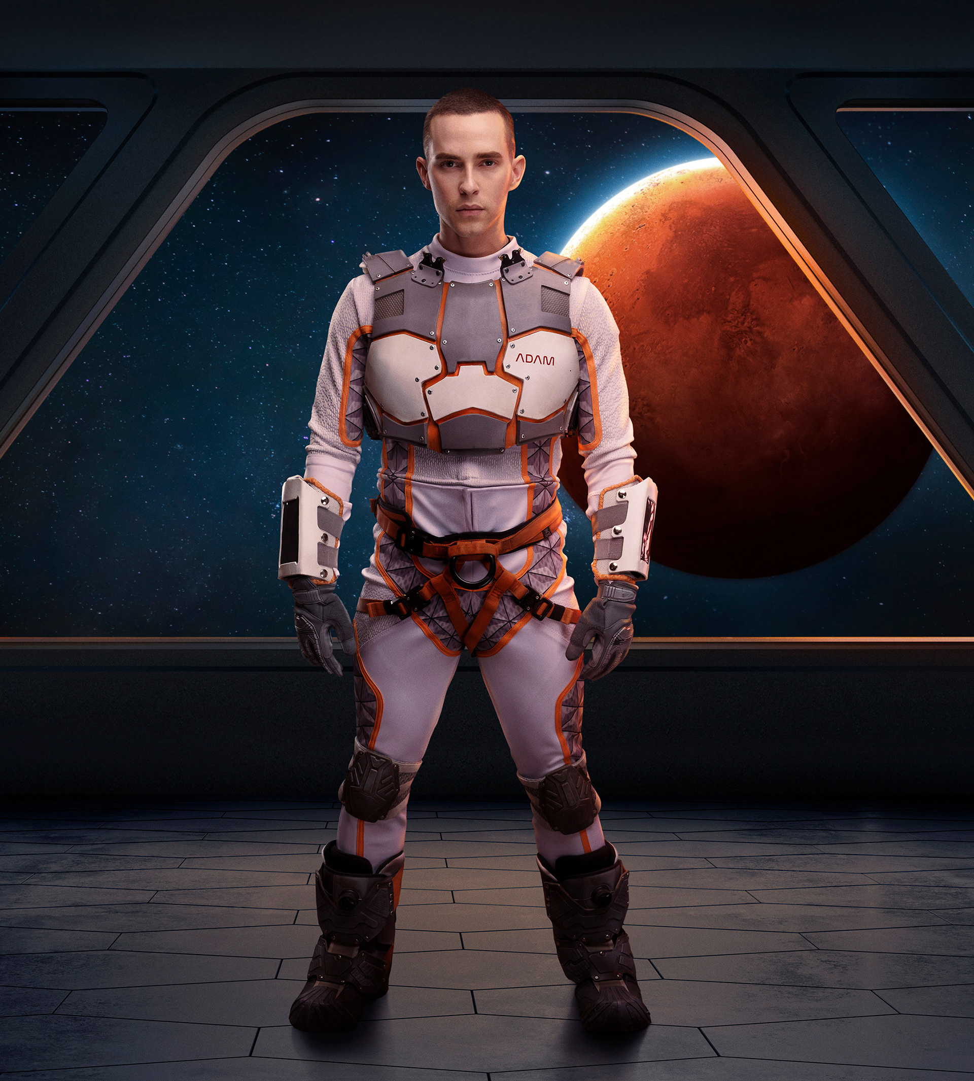 STARS ON MARS - ADAM RIPPON